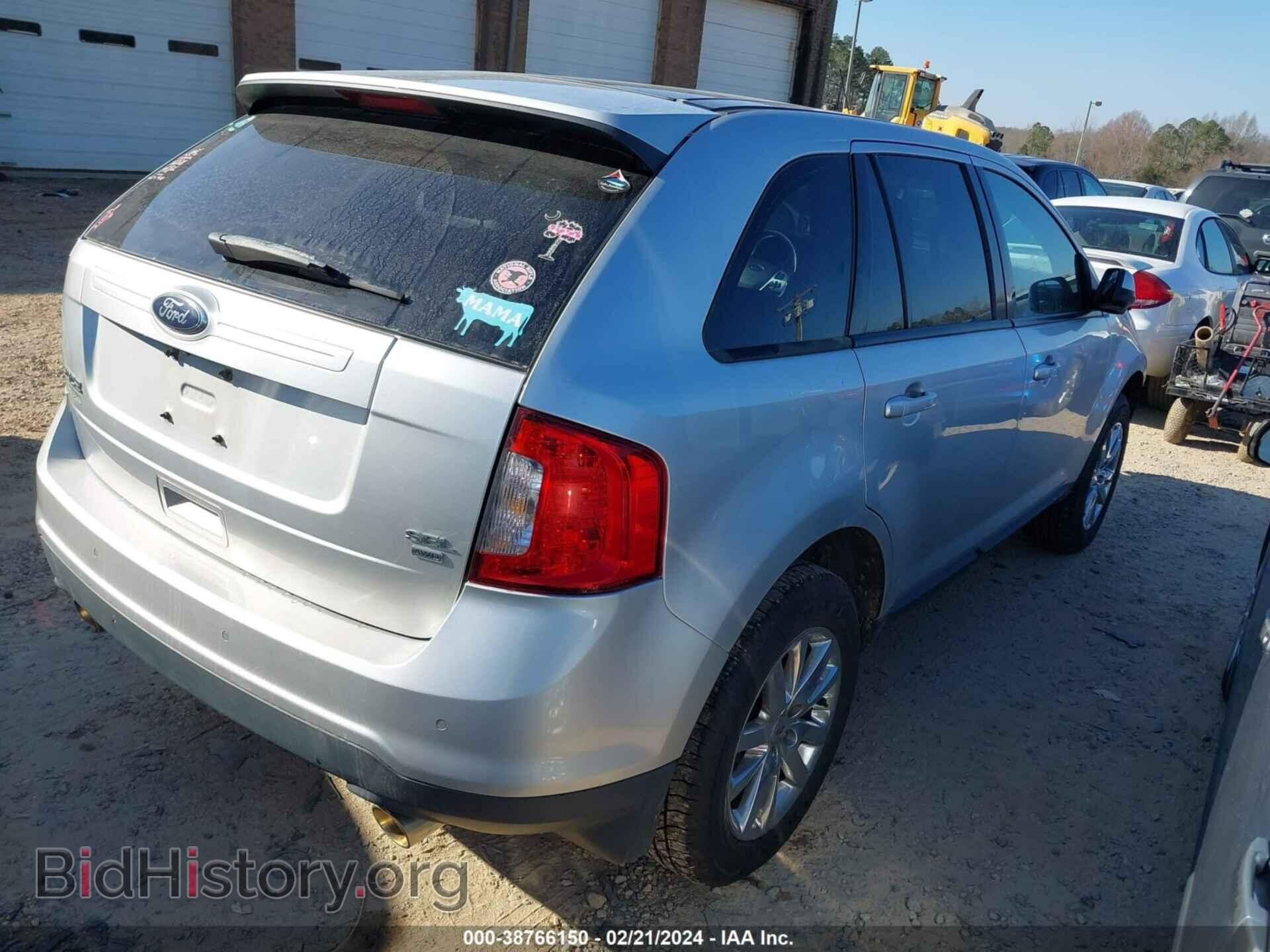 2013 FORD EDGE - VIN: 2FMDK4JC0DBE35922 - Фото 4