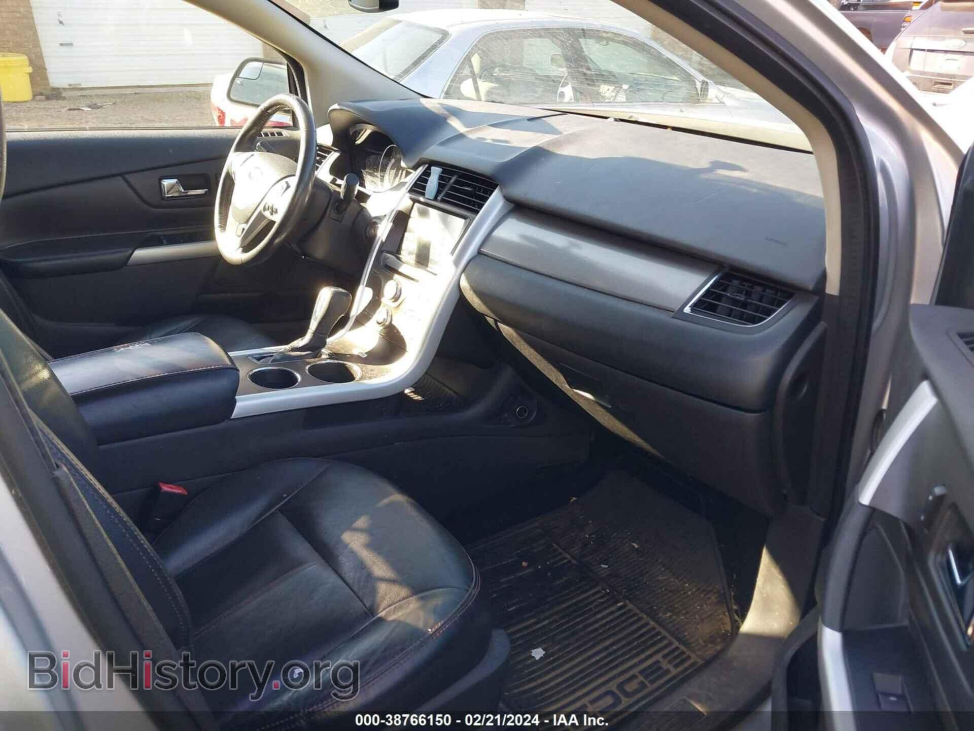 2013 FORD EDGE - VIN: 2FMDK4JC0DBE35922 - Фото 5