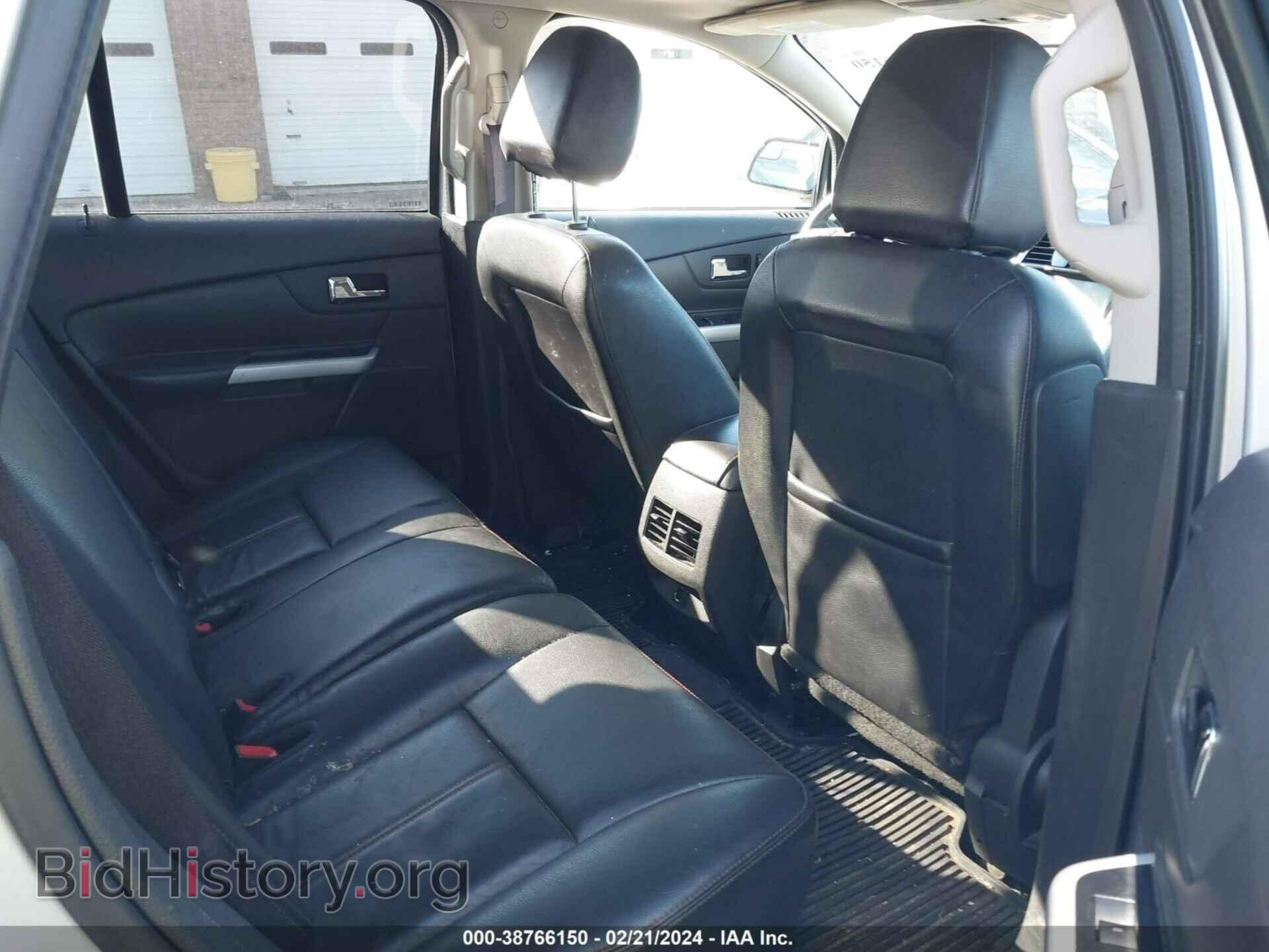 2013 FORD EDGE - VIN: 2FMDK4JC0DBE35922 - Фото 8