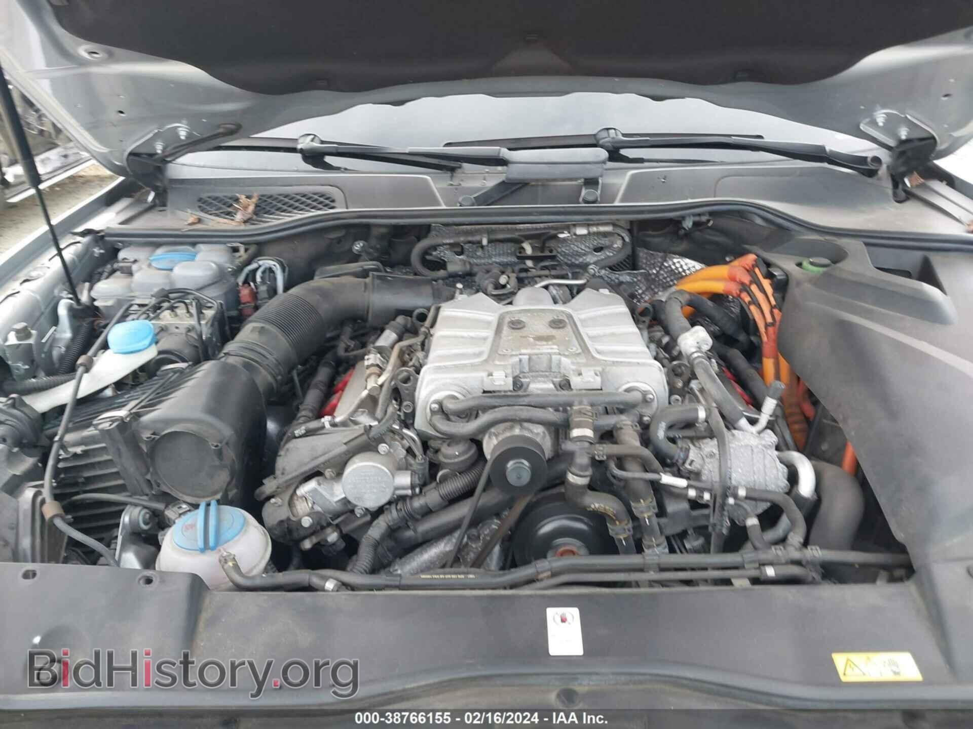 2016 PORSCHE CAYENNE E-HYBRID - VIN: WP1AE2A20GLA61812 - Фото 10