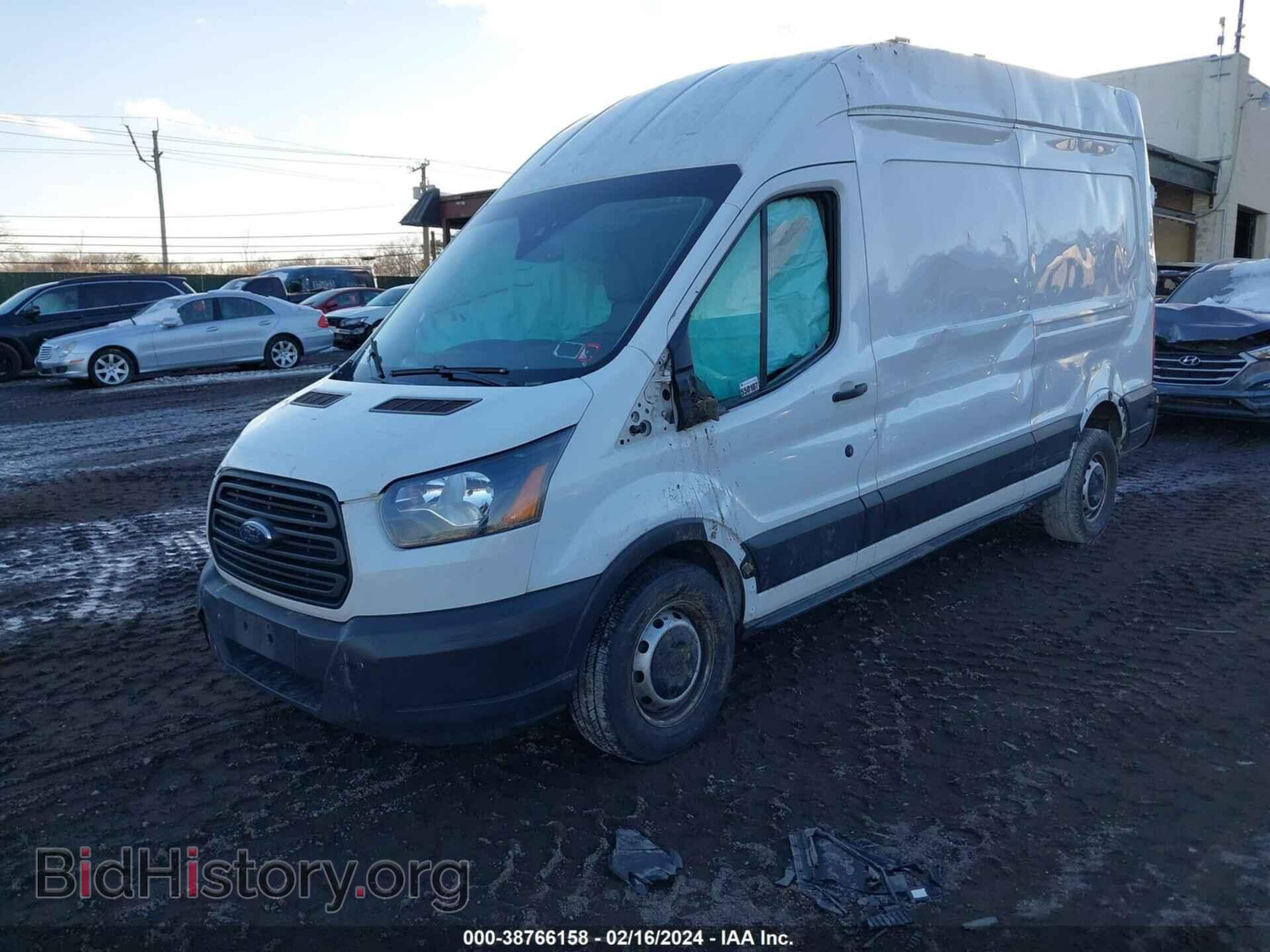 2019 FORD TRANSIT-250 - VIN: 1FTYR2XM0KKA05977 - Фото 2