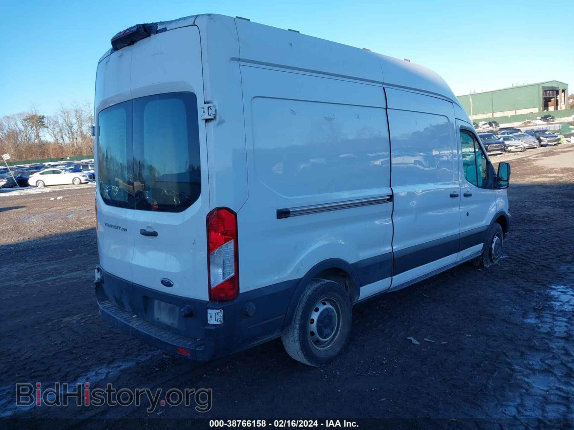 2019 FORD TRANSIT-250 - VIN: 1FTYR2XM0KKA05977 - Фото 4