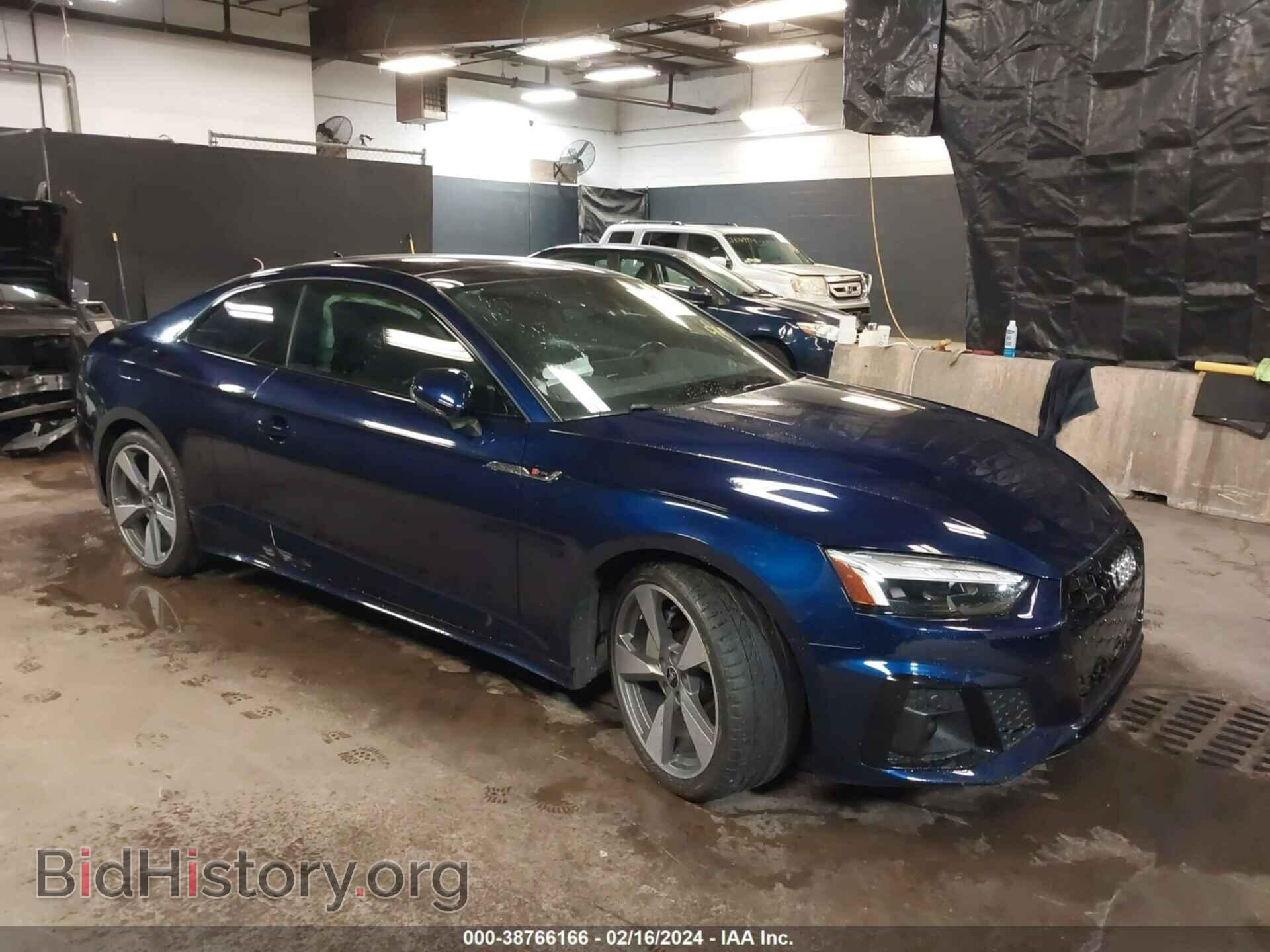 Photo WAUTAAF54MA025824 - AUDI A5 2021