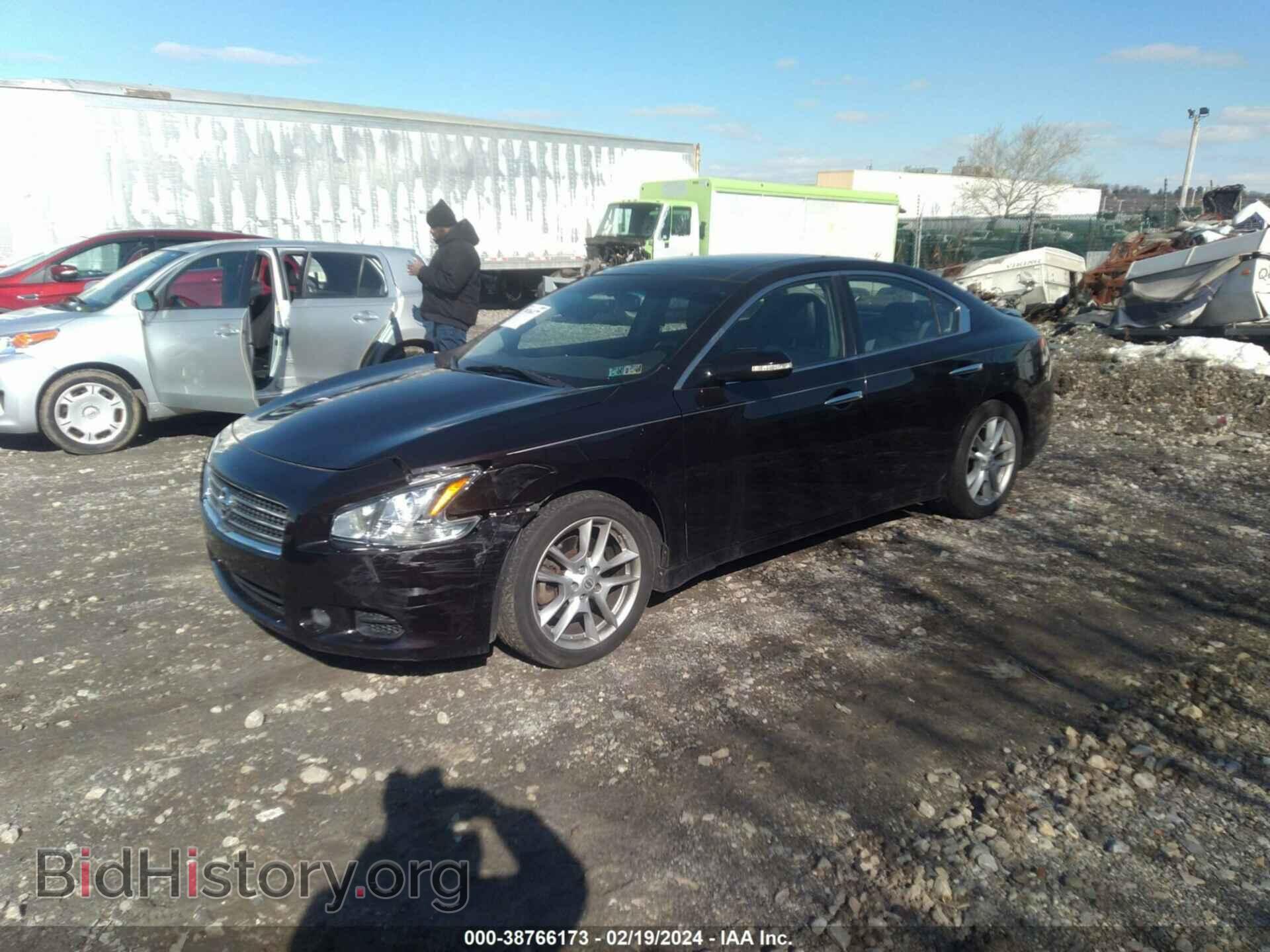 2010 NISSAN MAXIMA - VIN: 1N4AA5AP7AC834847 - Фото 2