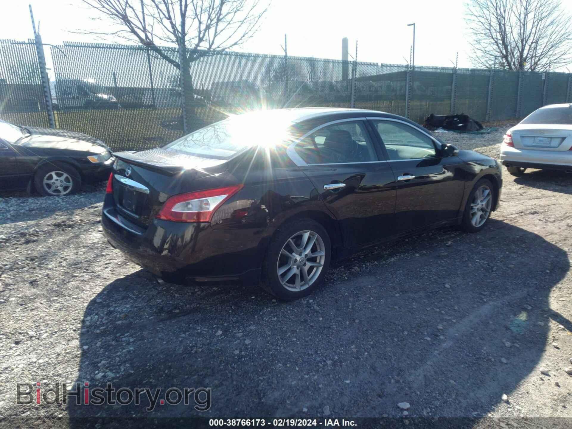 2010 NISSAN MAXIMA - VIN: 1N4AA5AP7AC834847 - Фото 4