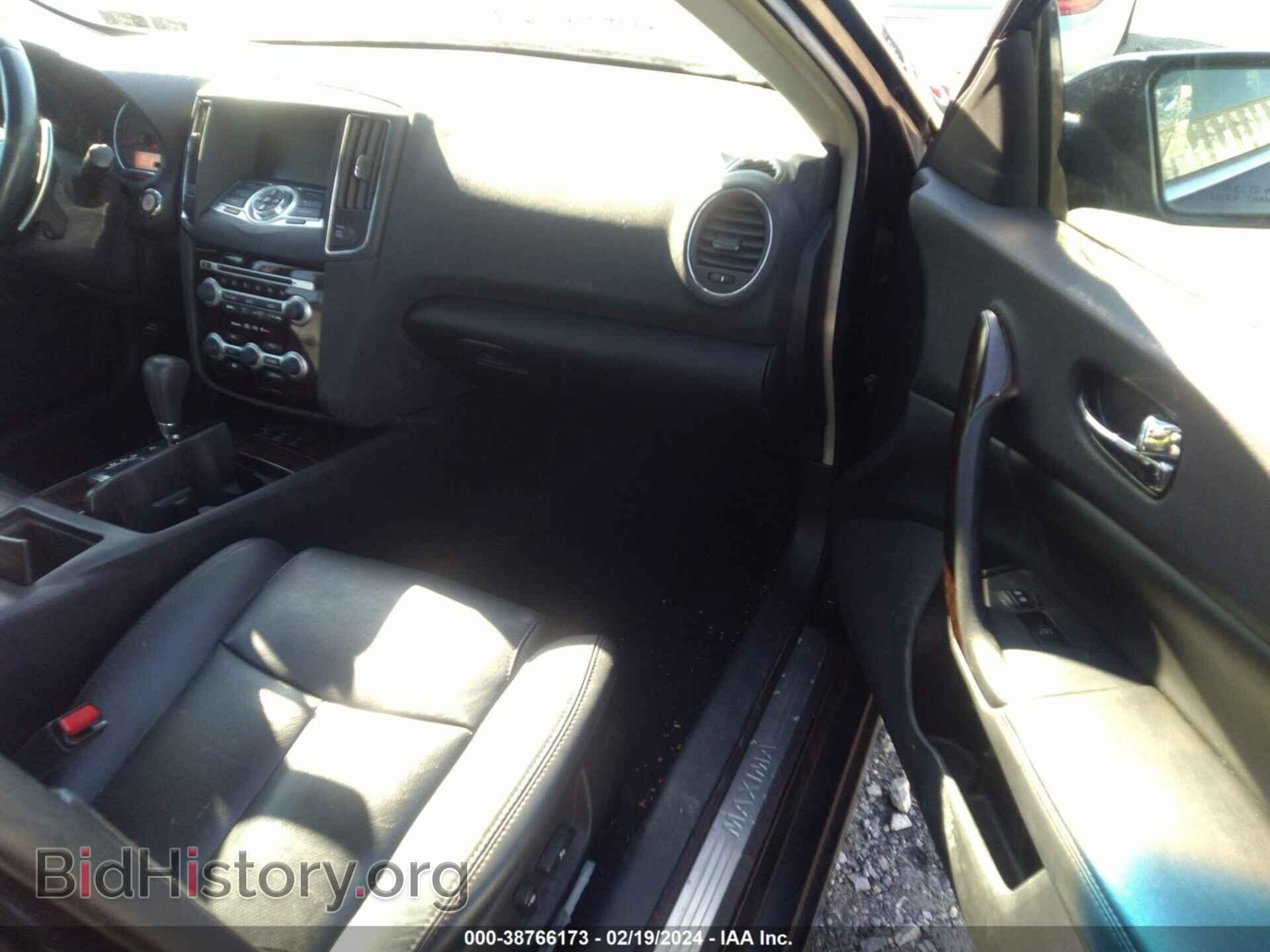 2010 NISSAN MAXIMA - VIN: 1N4AA5AP7AC834847 - Фото 5
