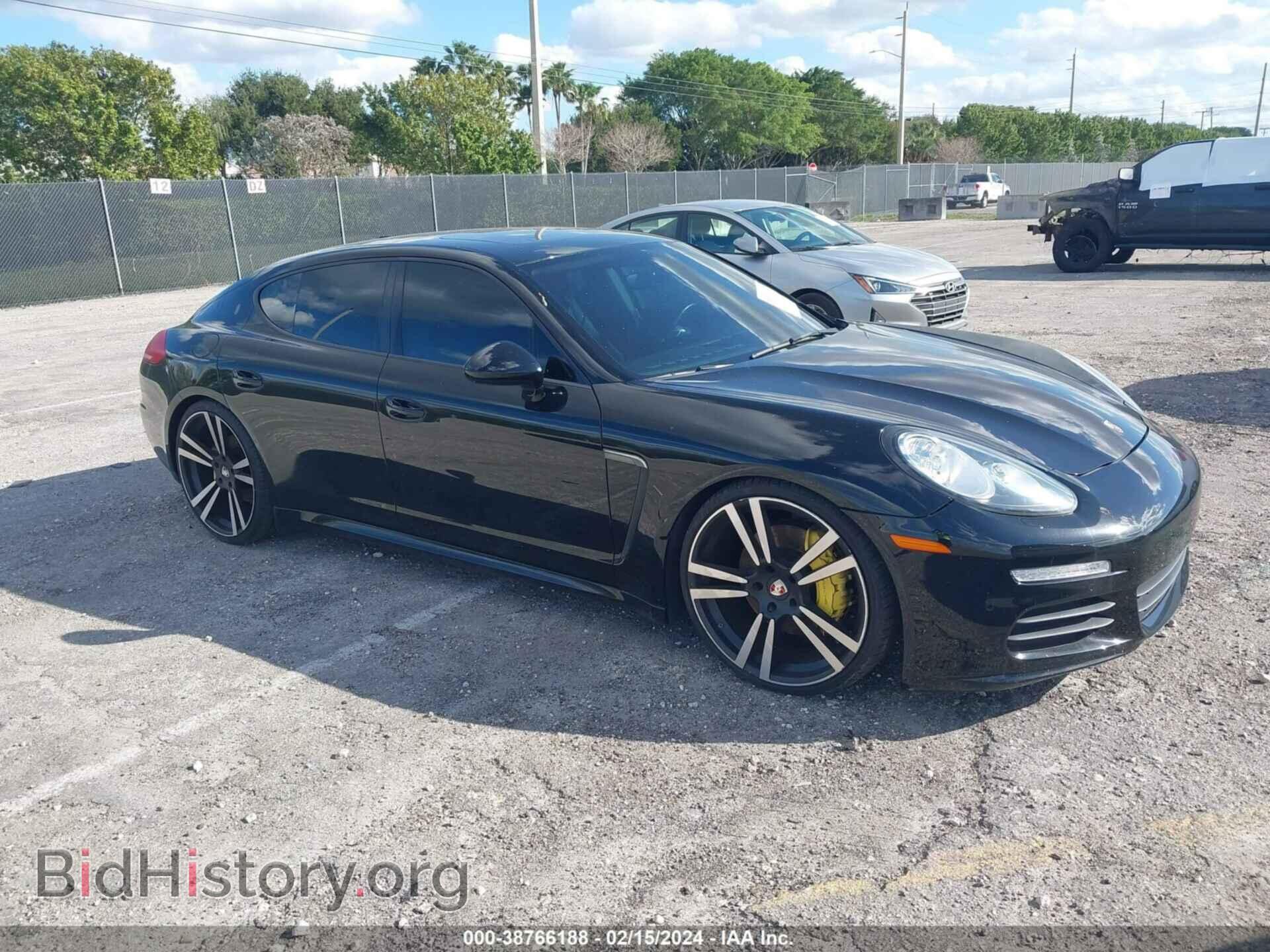 Фотография WP0AA2A73FL005452 - PORSCHE PANAMERA 2015