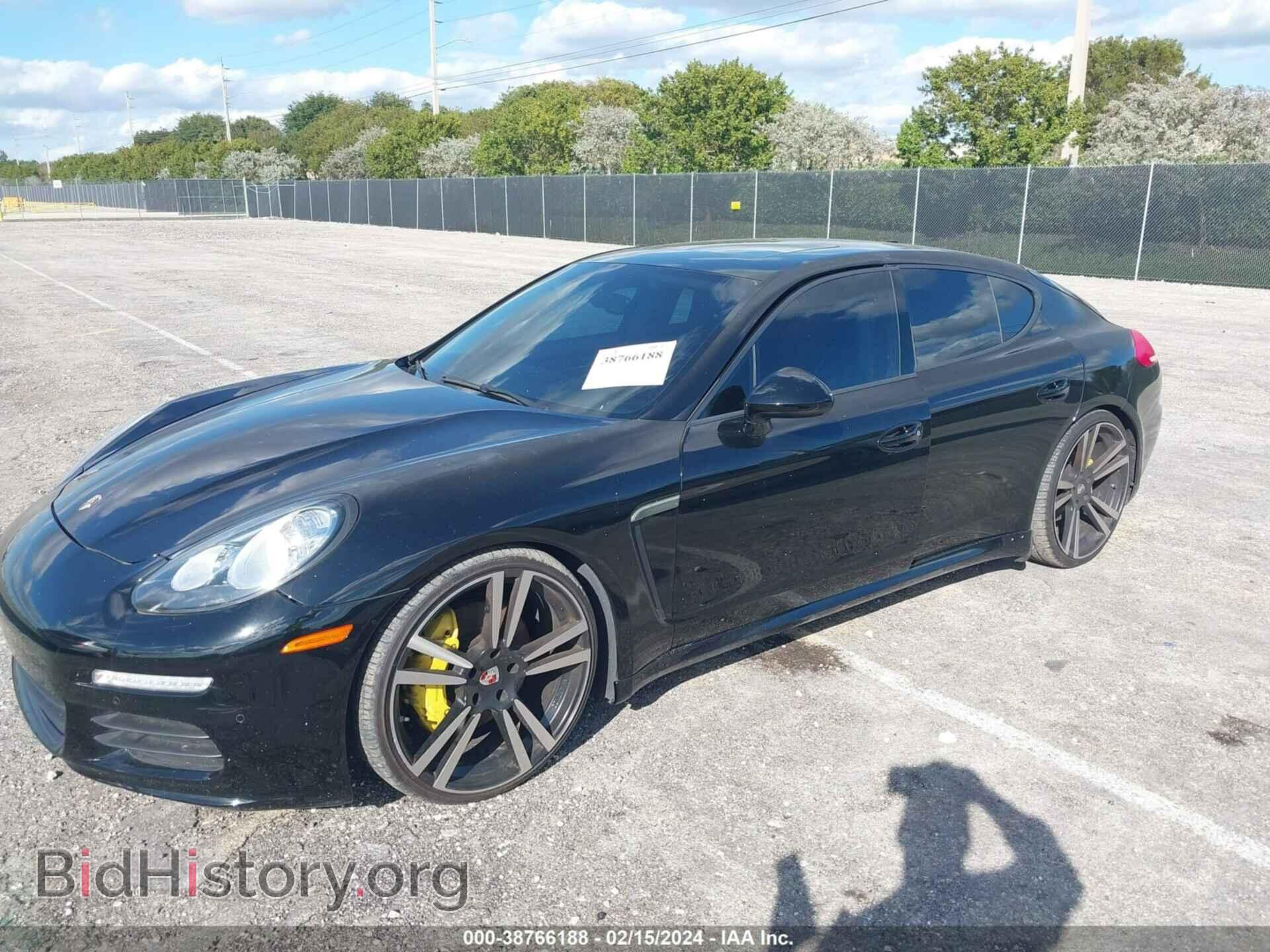 2015 PORSCHE PANAMERA - VIN: WP0AA2A73FL005452 - Фото 2
