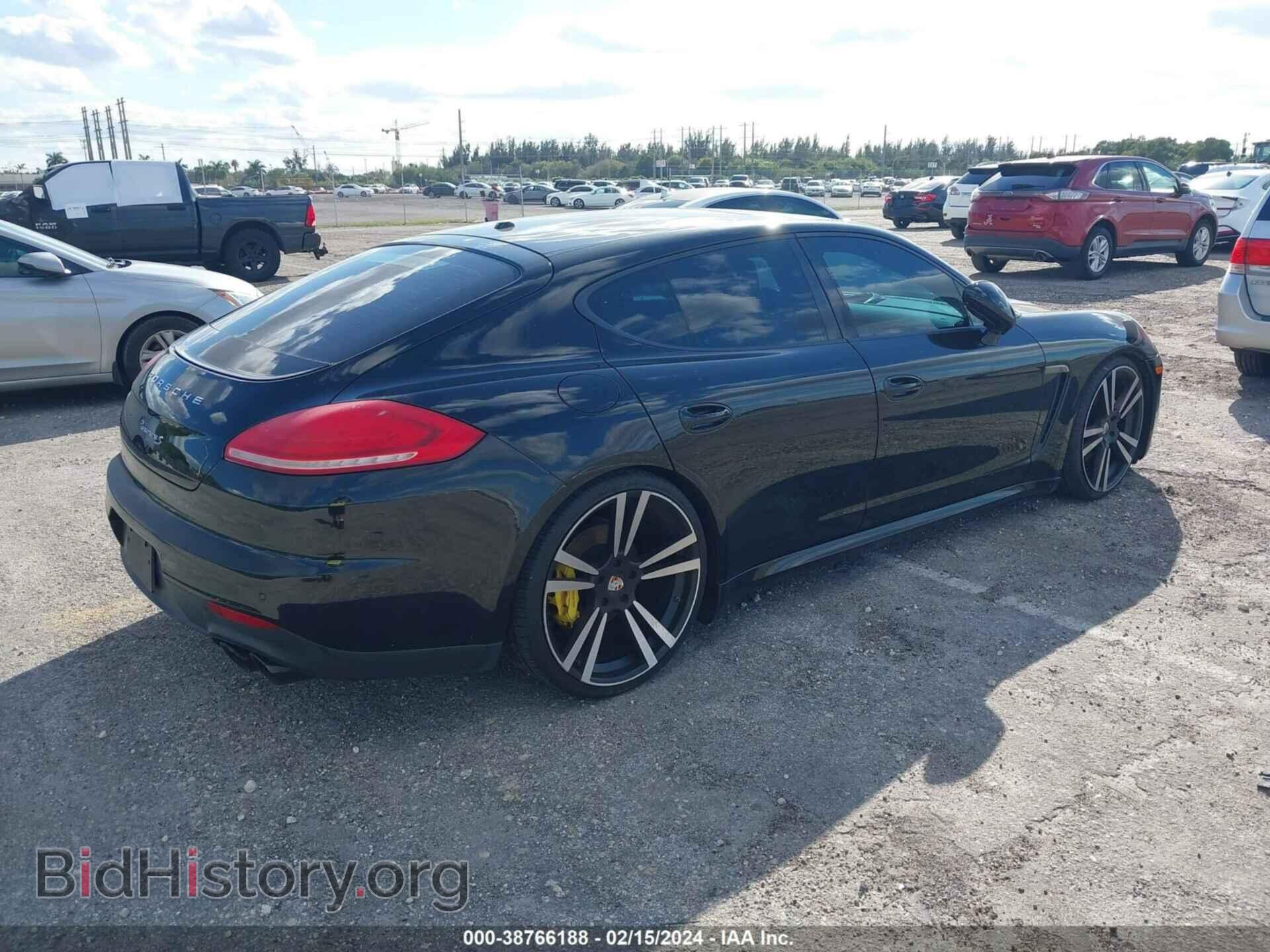 2015 PORSCHE PANAMERA - VIN: WP0AA2A73FL005452 - Фото 4
