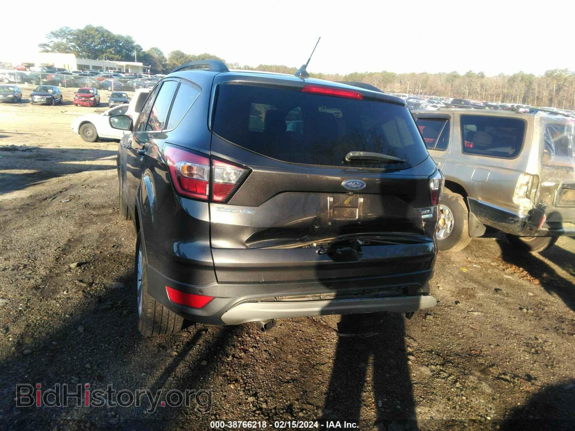 2018 FORD ESCAPE - VIN: 1FMCU9HD8JUC03365 - Фото 3