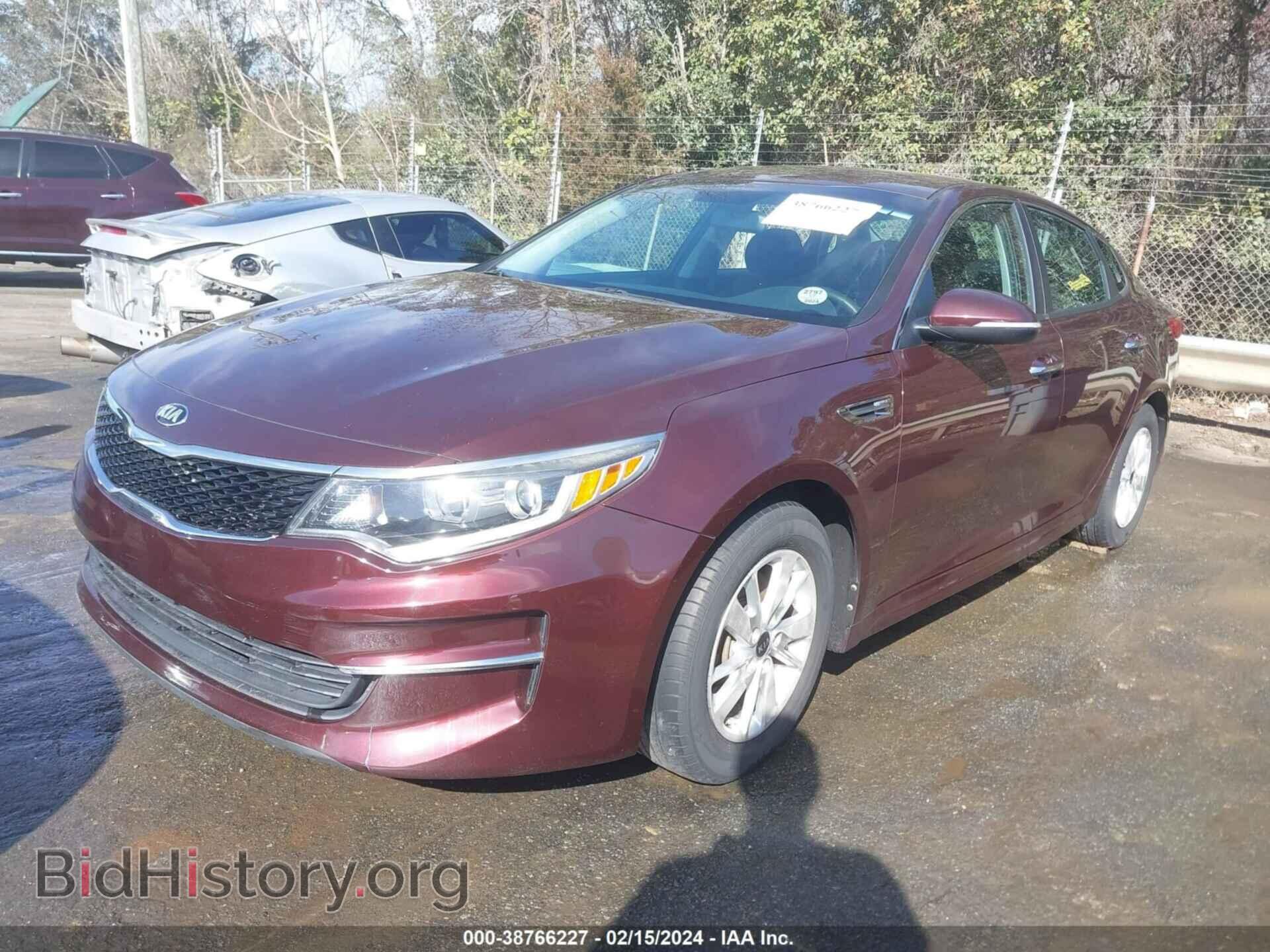 2018 KIA OPTIMA - VIN: 5XXGT4L33JG192534 - Фото 2