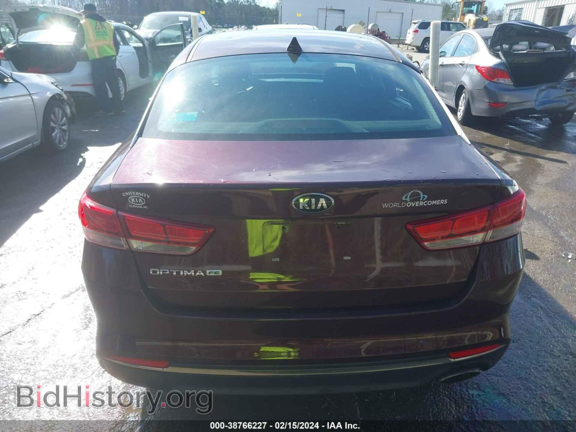 2018 KIA OPTIMA - VIN: 5XXGT4L33JG192534 - Фото 16