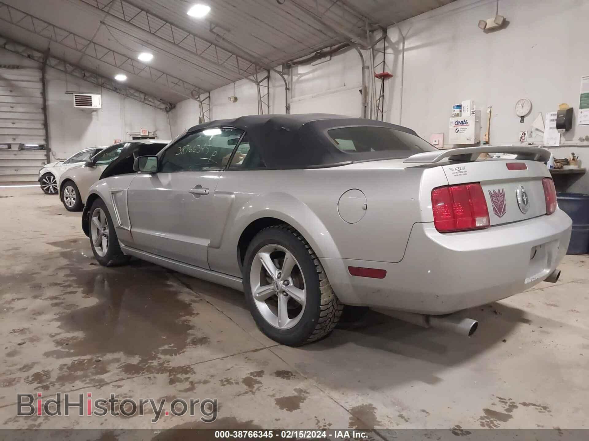 2006 FORD MUSTANG - VIN: 1ZVFT84N465190383 - Фото 3