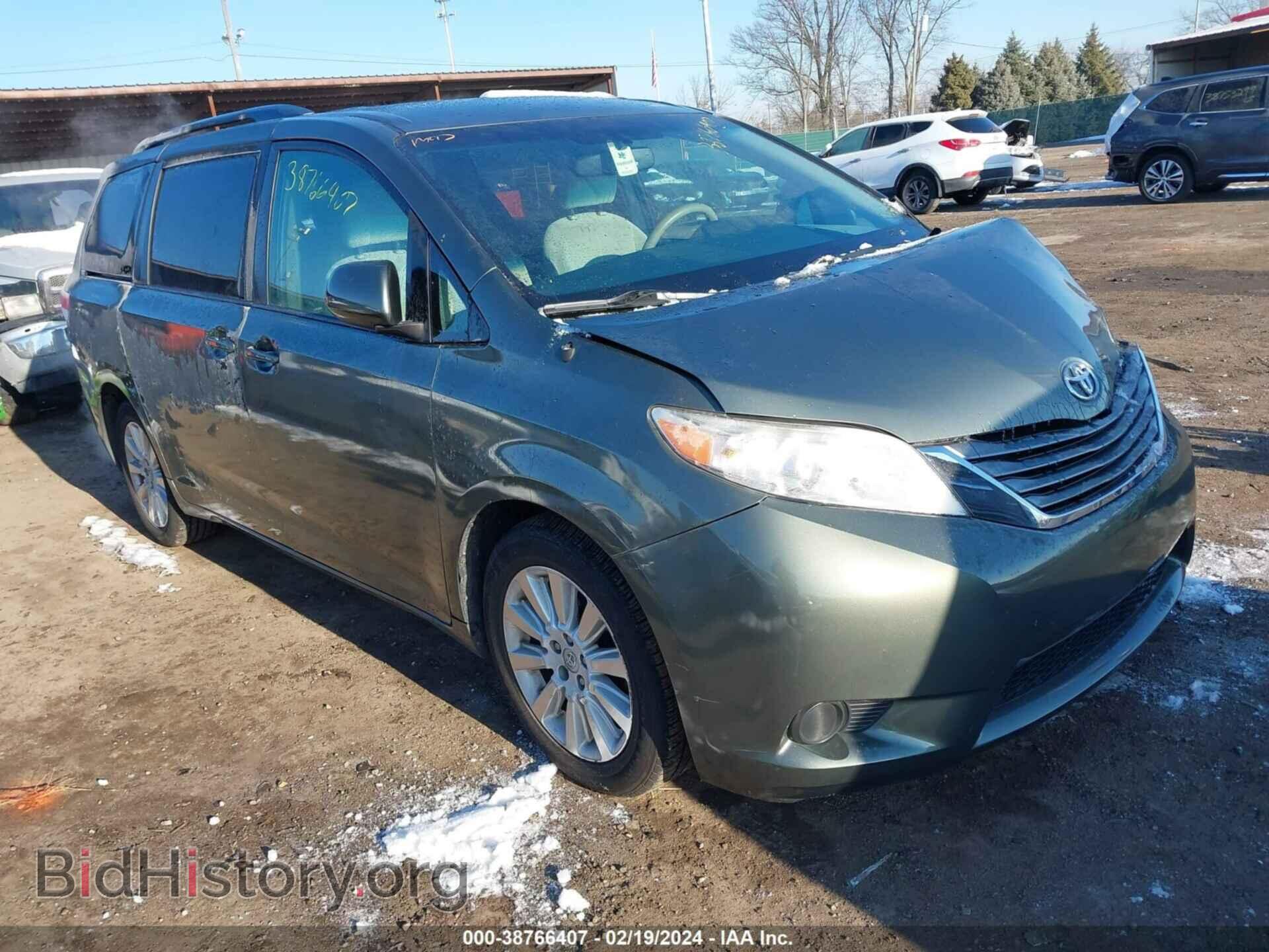 Фотография 5TDJK3DC8ES080320 - TOYOTA SIENNA 2014