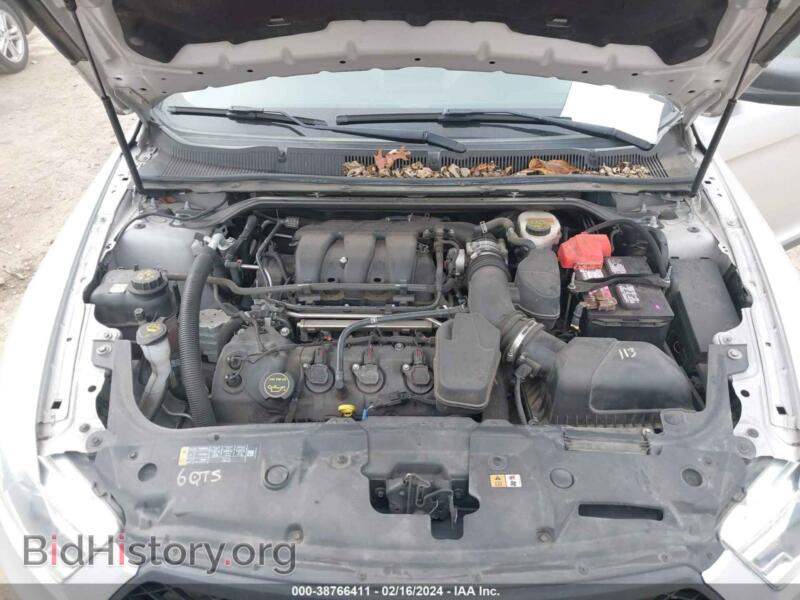 2015 Ford TAURUS (VIN 1FAHP2D8XFG199848) — photo 10 of 12