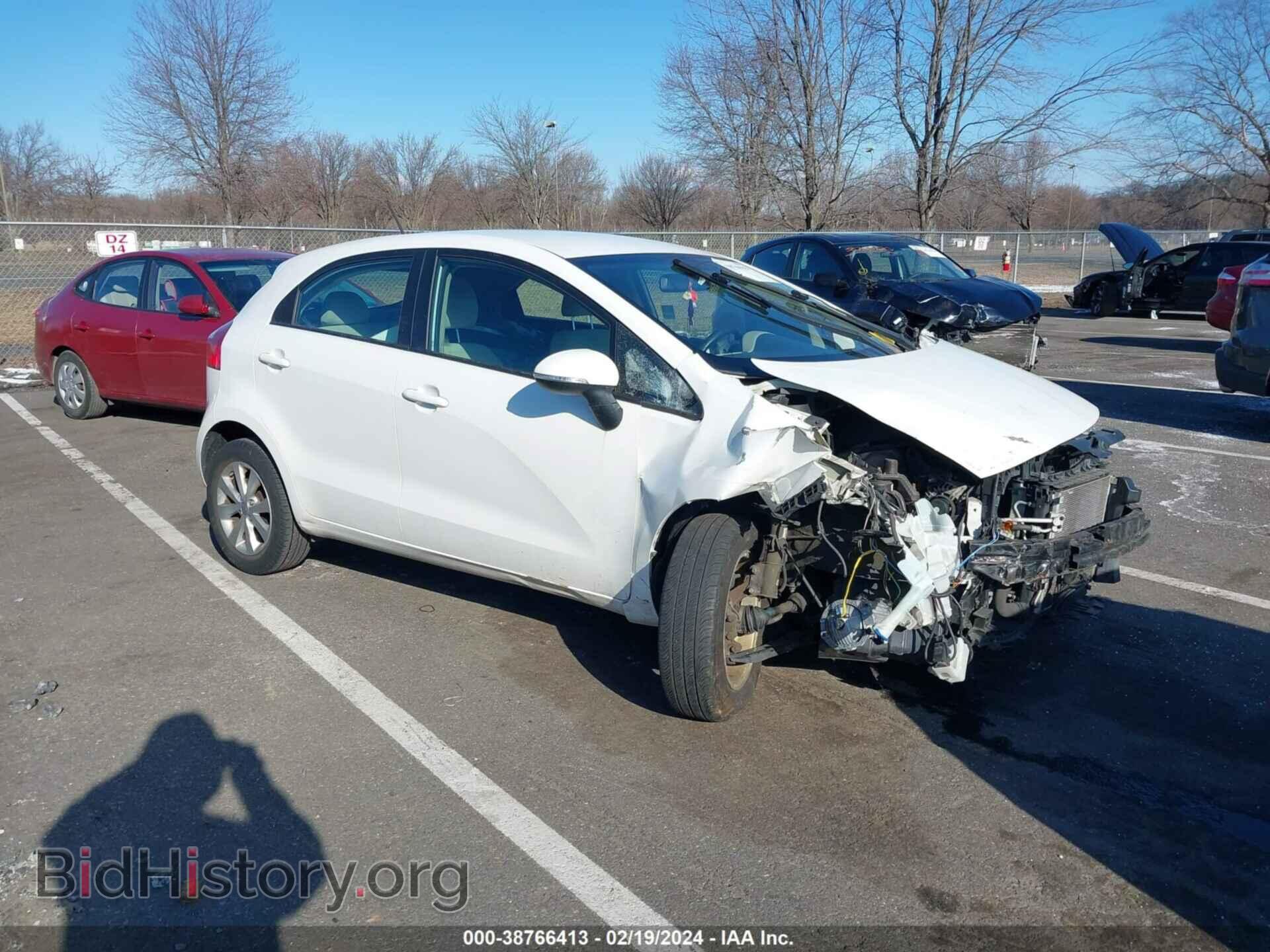 Фотография KNADN5A3XD6156149 - KIA RIO 2013