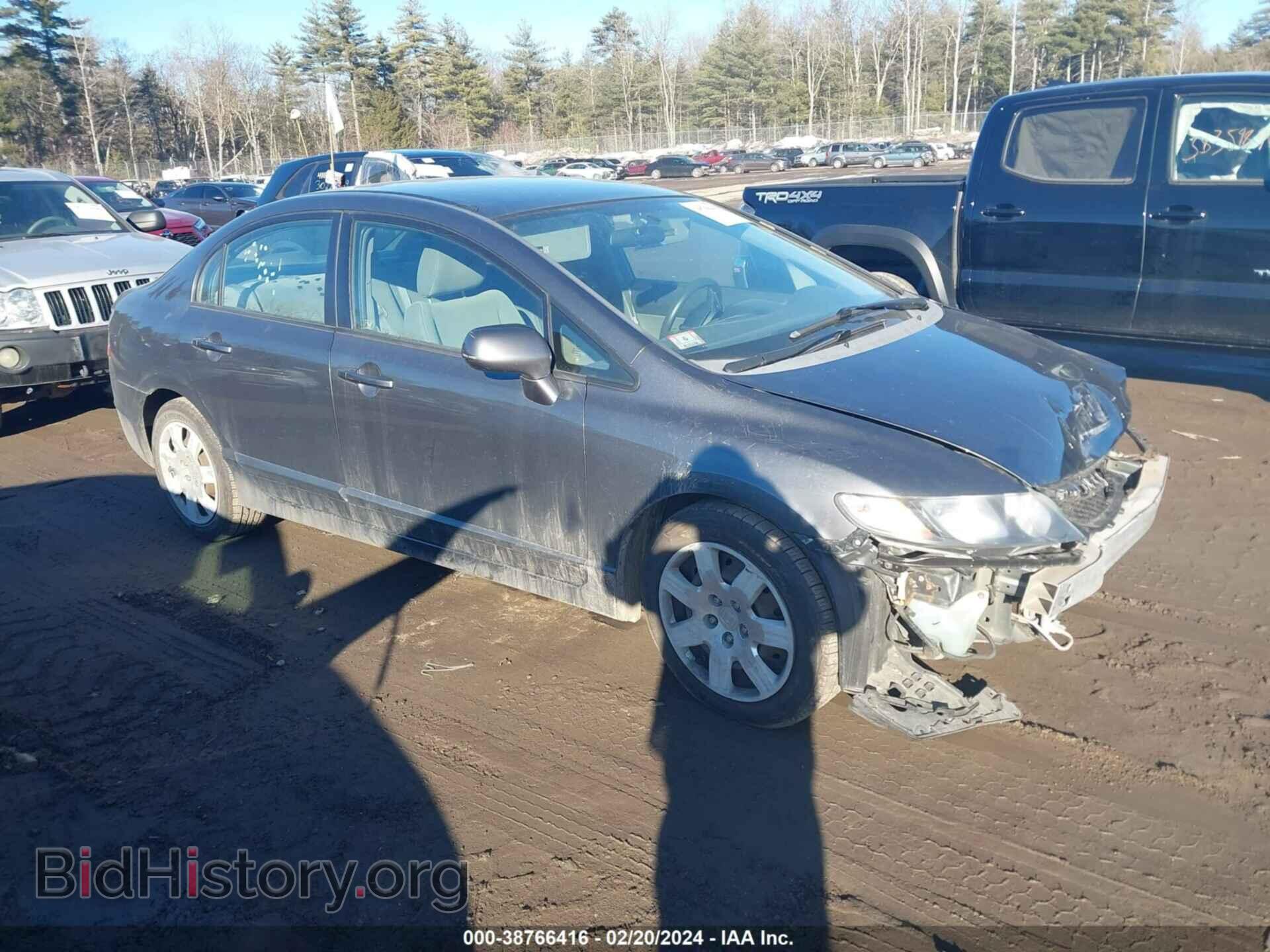 2009 HONDA CIVIC - VIN: 2HGFA16509H341408 - Фото 3