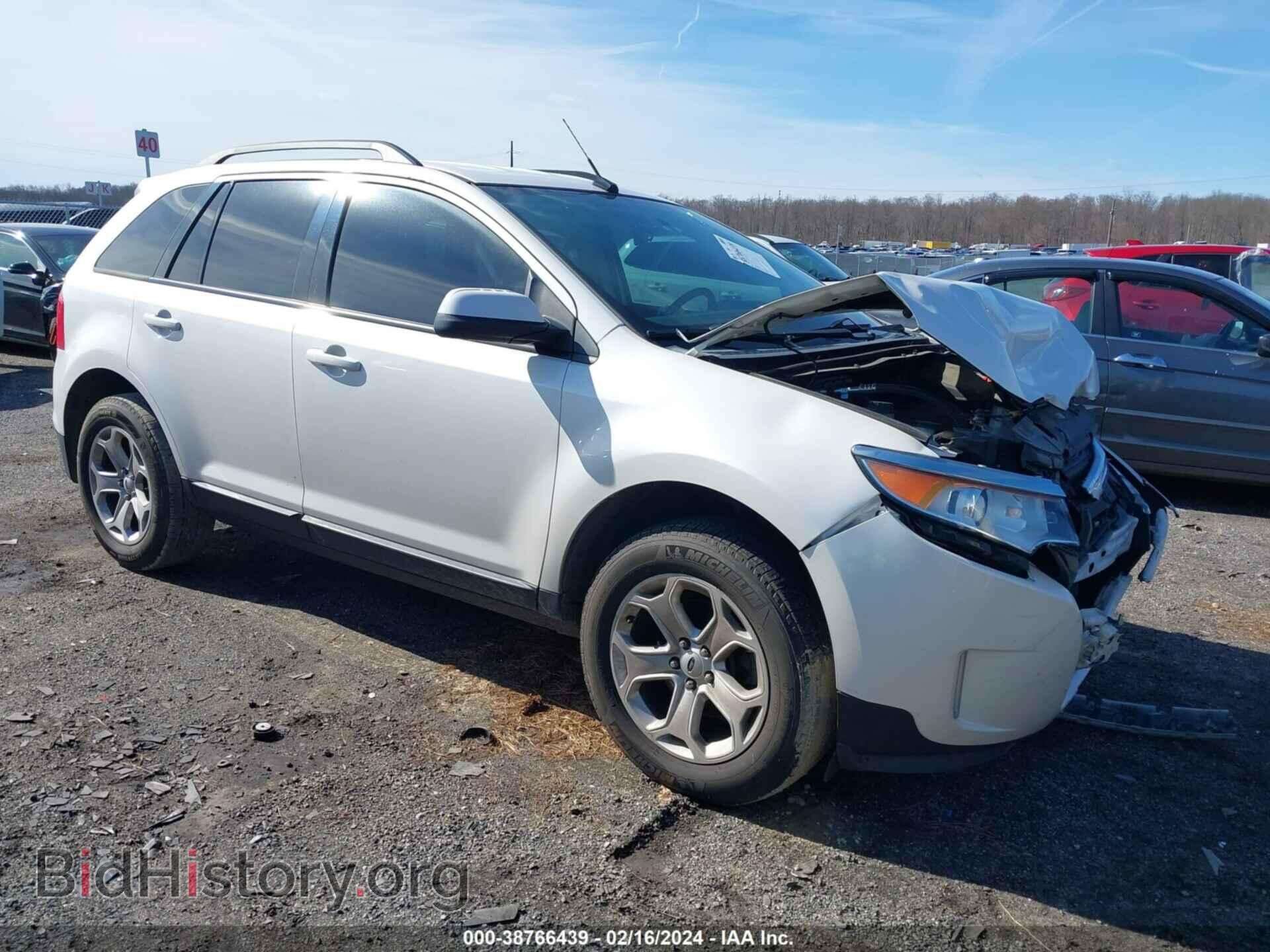 Фотография 2FMDK3JC0EBB23742 - FORD EDGE 2014