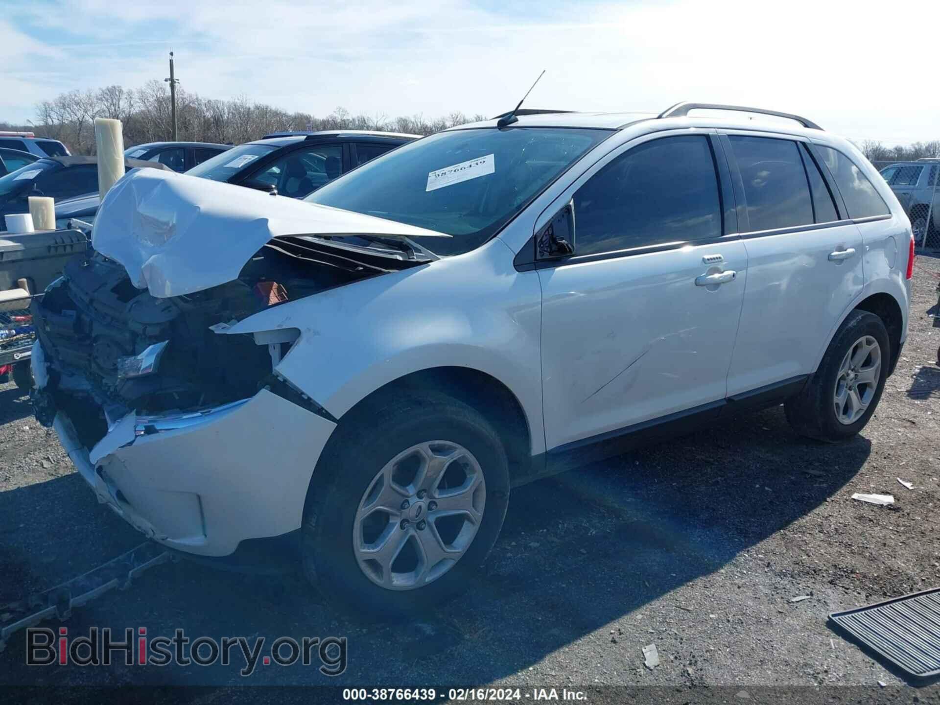 2014 FORD EDGE - VIN: 2FMDK3JC0EBB23742 - Фото 2