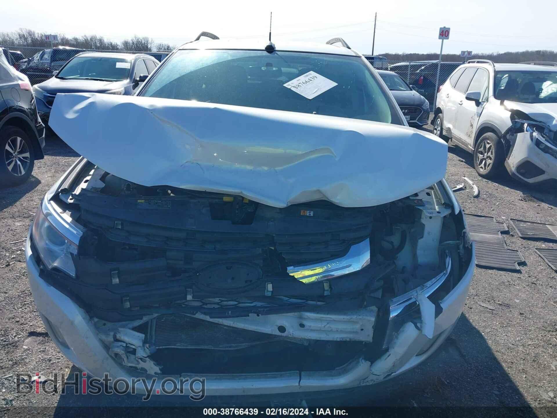 2014 FORD EDGE - VIN: 2FMDK3JC0EBB23742 - Фото 12
