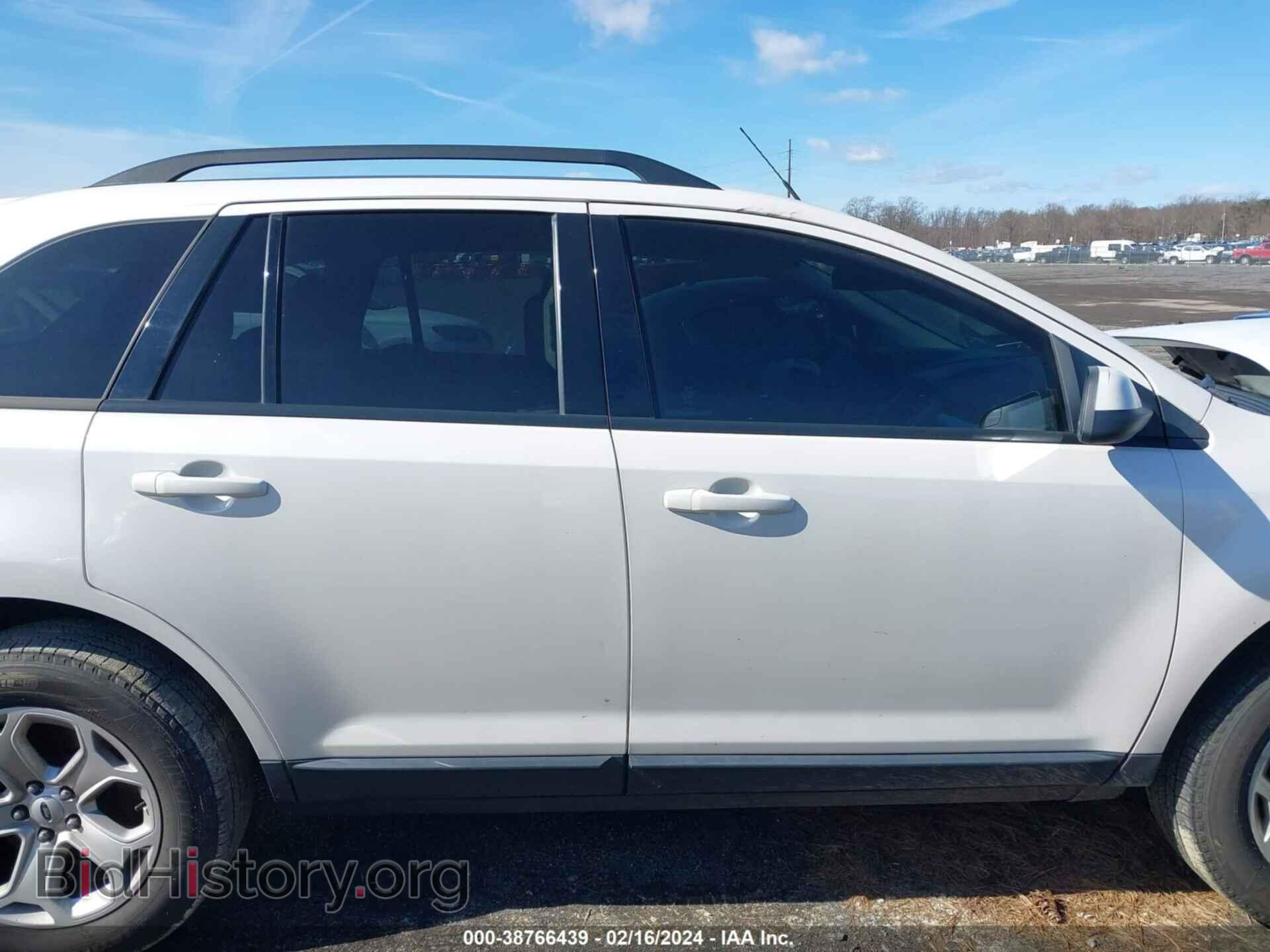 2014 FORD EDGE - VIN: 2FMDK3JC0EBB23742 - Фото 13