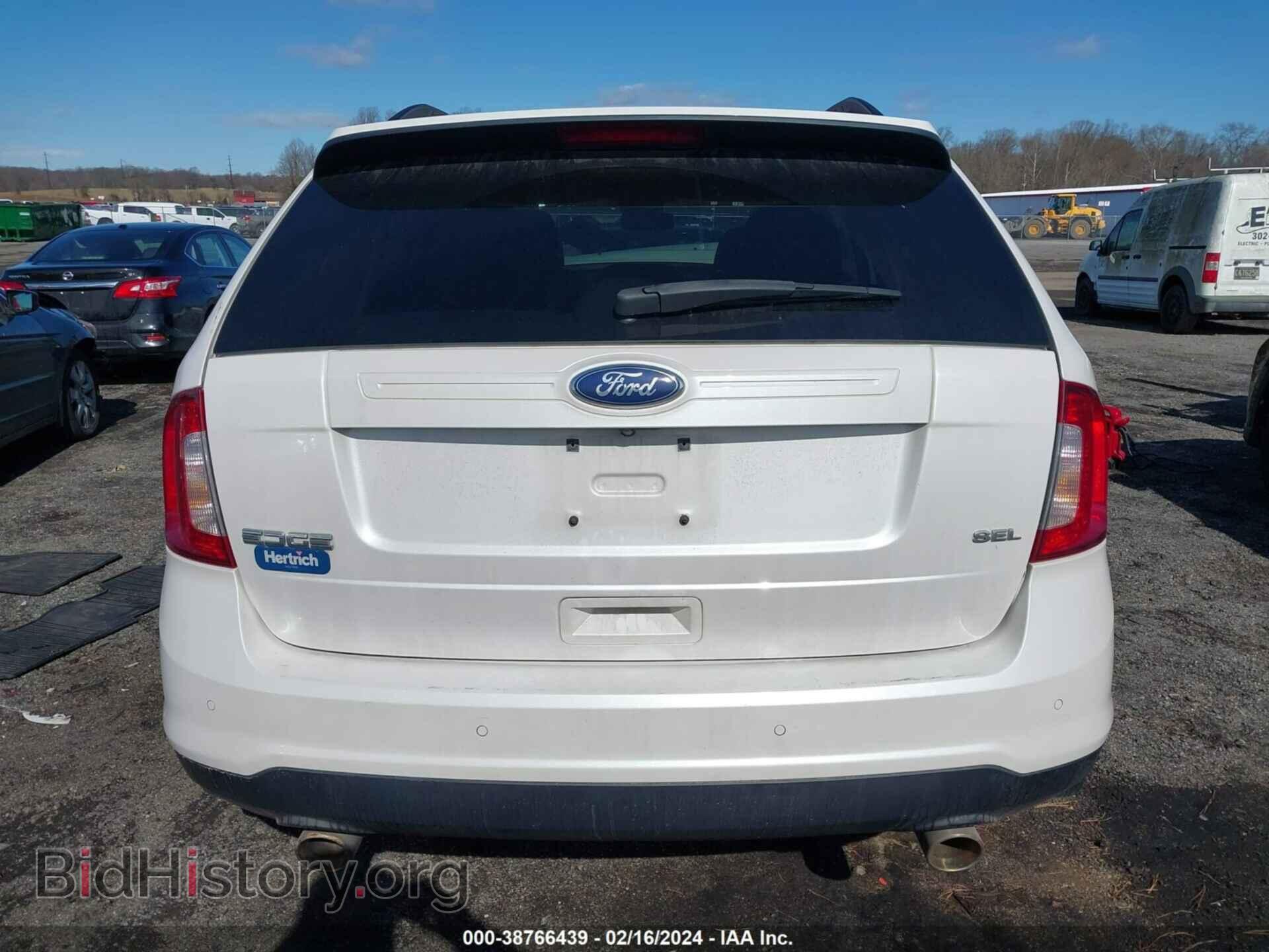 2014 FORD EDGE - VIN: 2FMDK3JC0EBB23742 - Фото 16