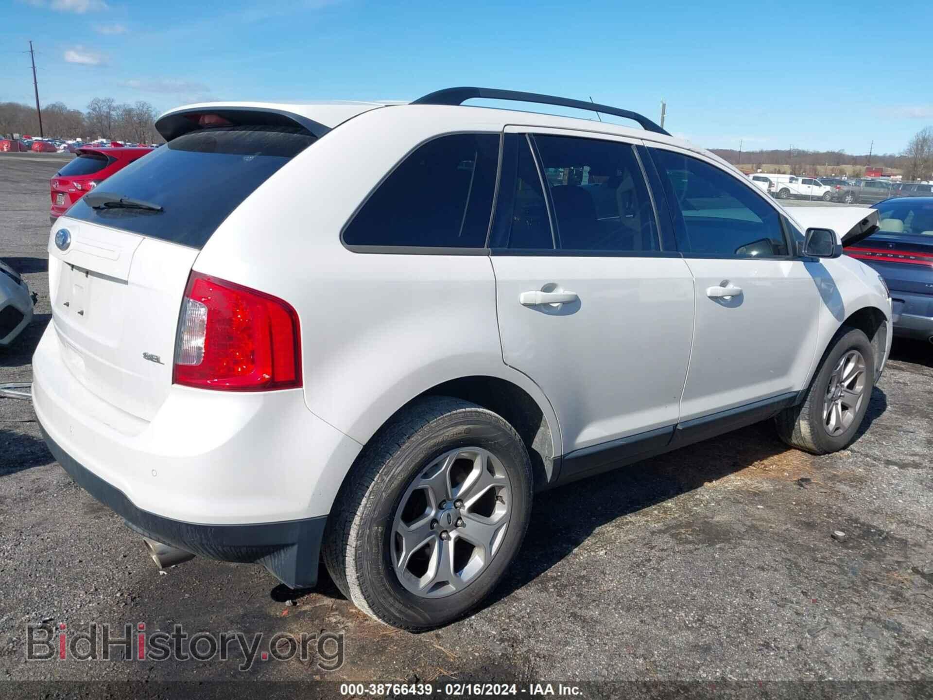2014 FORD EDGE - VIN: 2FMDK3JC0EBB23742 - Фото 4