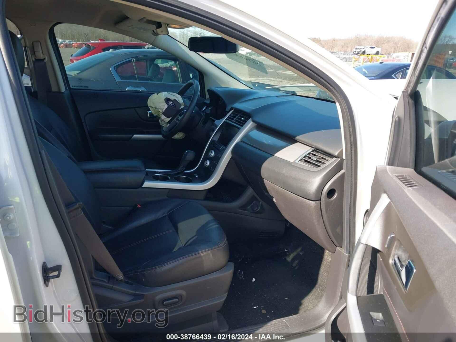 2014 FORD EDGE - VIN: 2FMDK3JC0EBB23742 - Фото 5