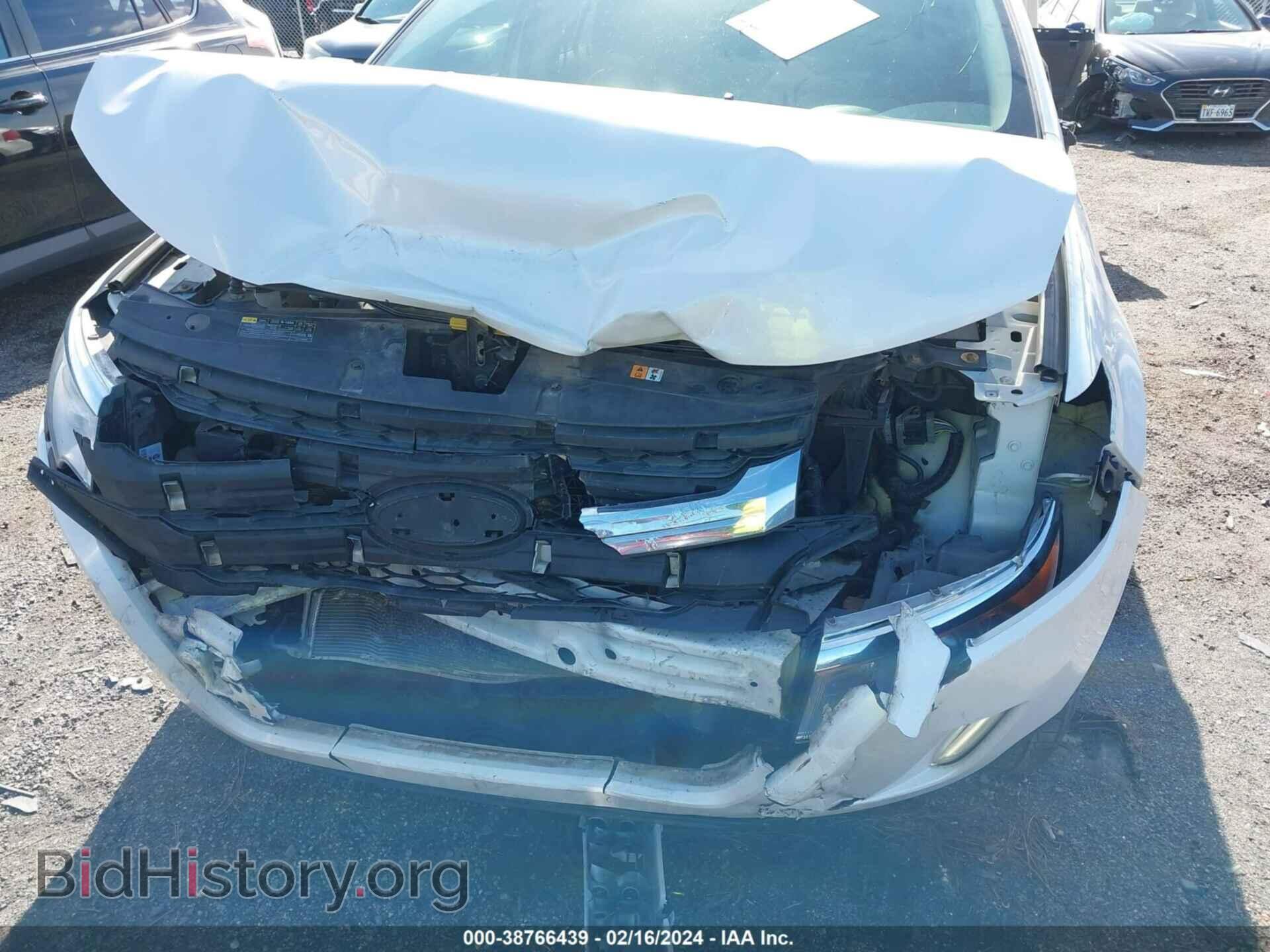 2014 FORD EDGE - VIN: 2FMDK3JC0EBB23742 - Фото 6