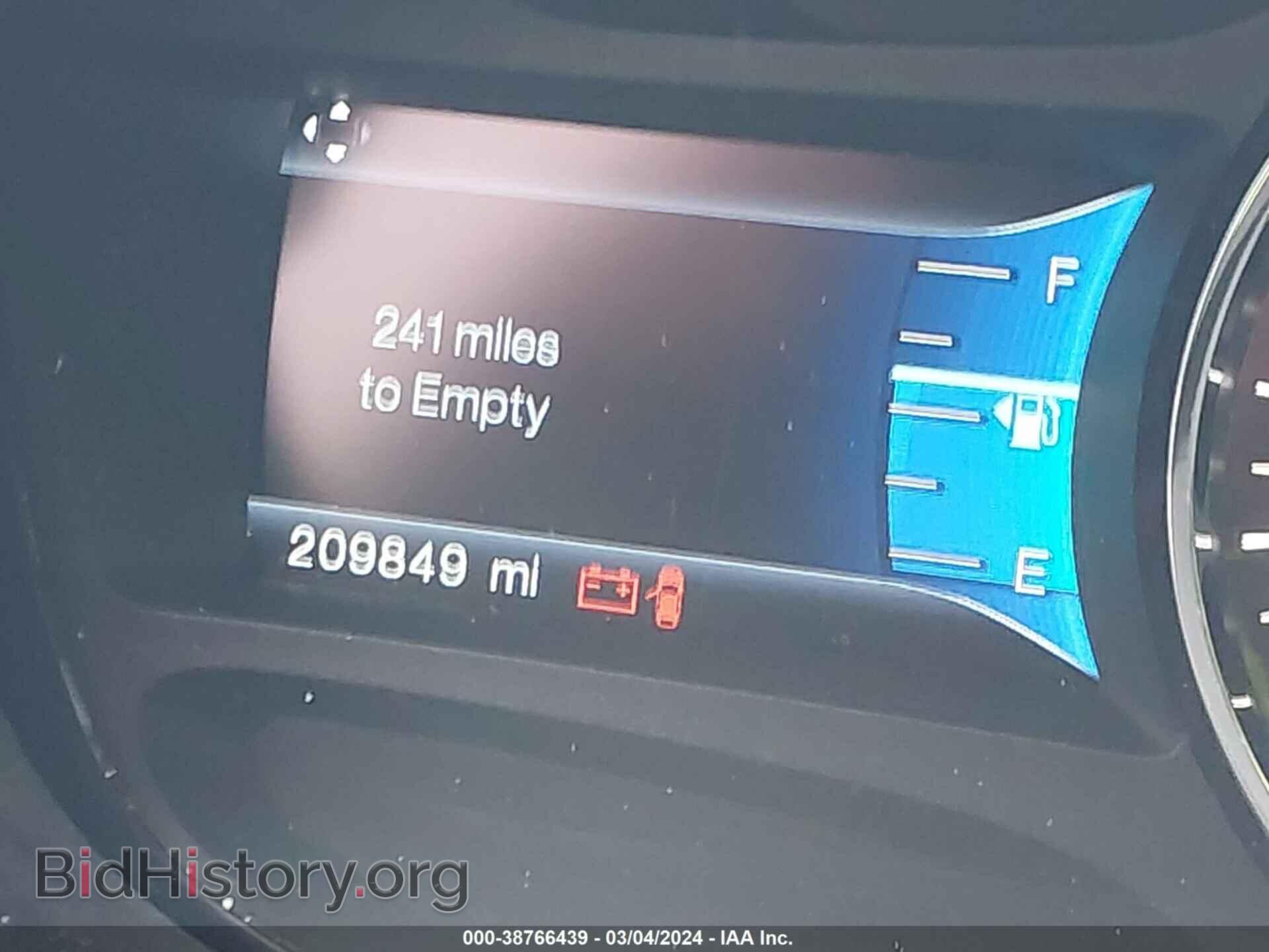 2014 FORD EDGE - VIN: 2FMDK3JC0EBB23742 - Фото 7