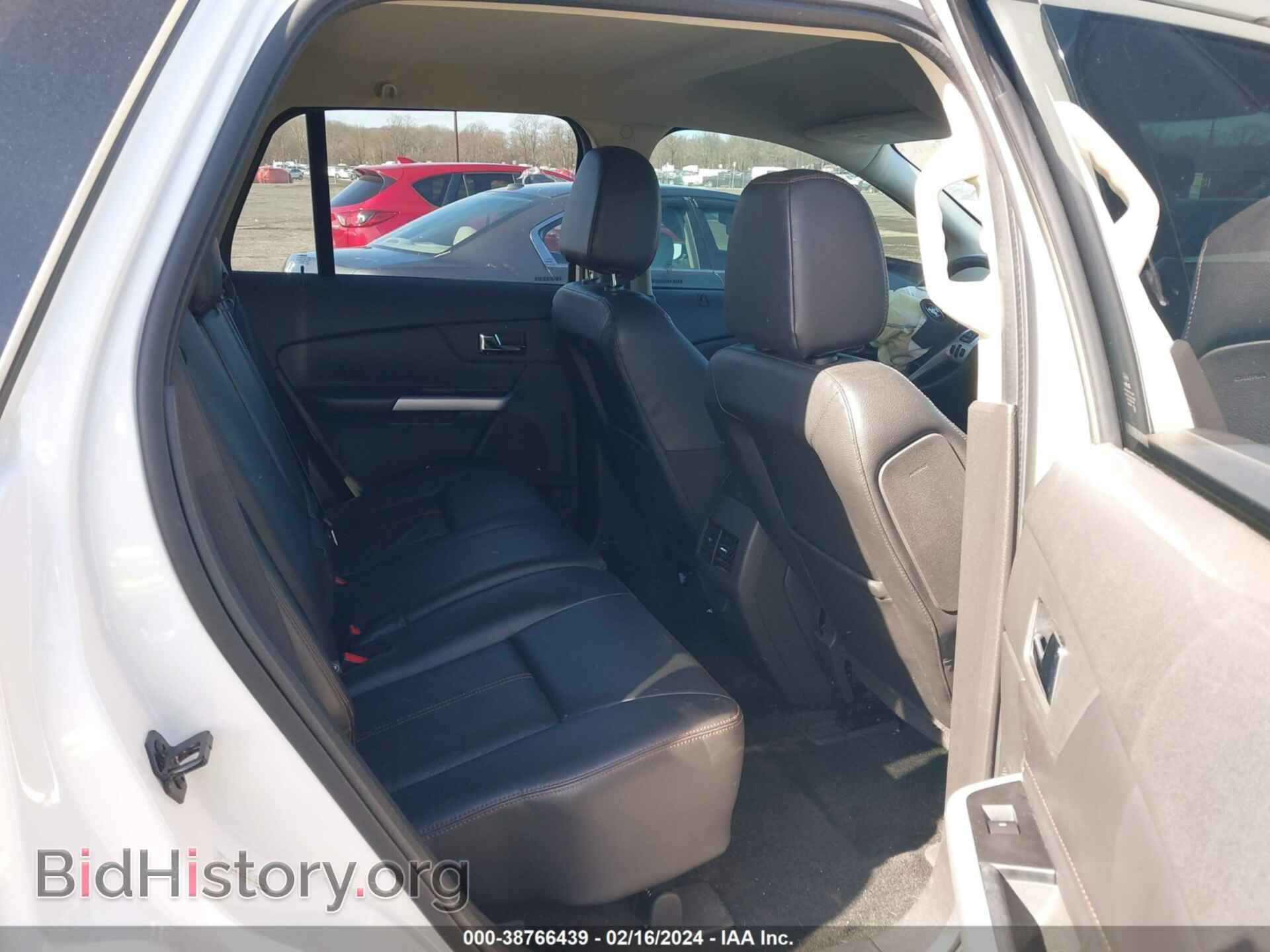 2014 FORD EDGE - VIN: 2FMDK3JC0EBB23742 - Фото 8
