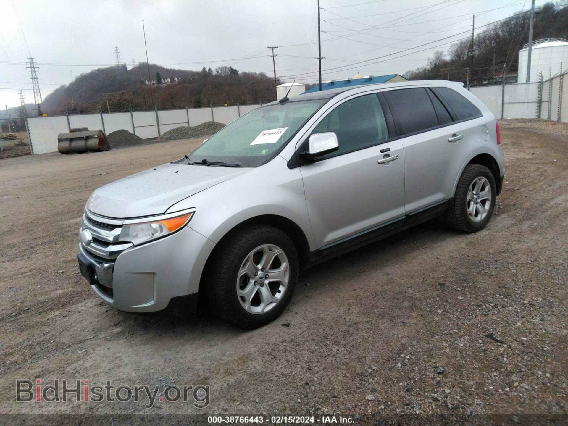 2011 FORD EDGE - VIN: 2FMDK4JCXBBB25192 - Фото 2