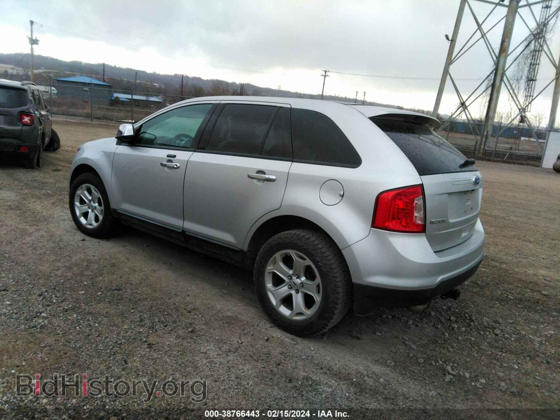 2011 FORD EDGE - VIN: 2FMDK4JCXBBB25192 - Фото 3