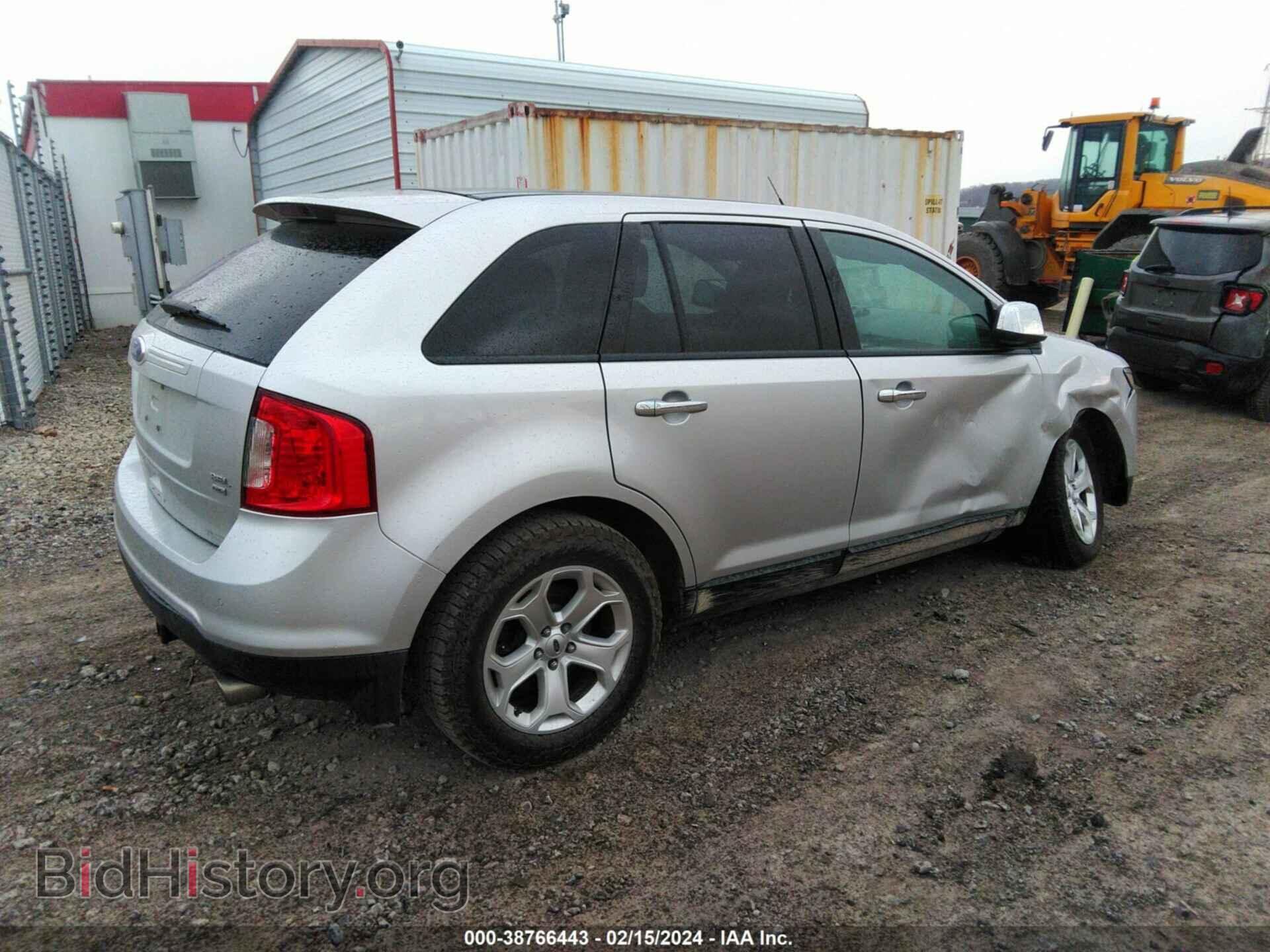 2011 FORD EDGE - VIN: 2FMDK4JCXBBB25192 - Фото 4