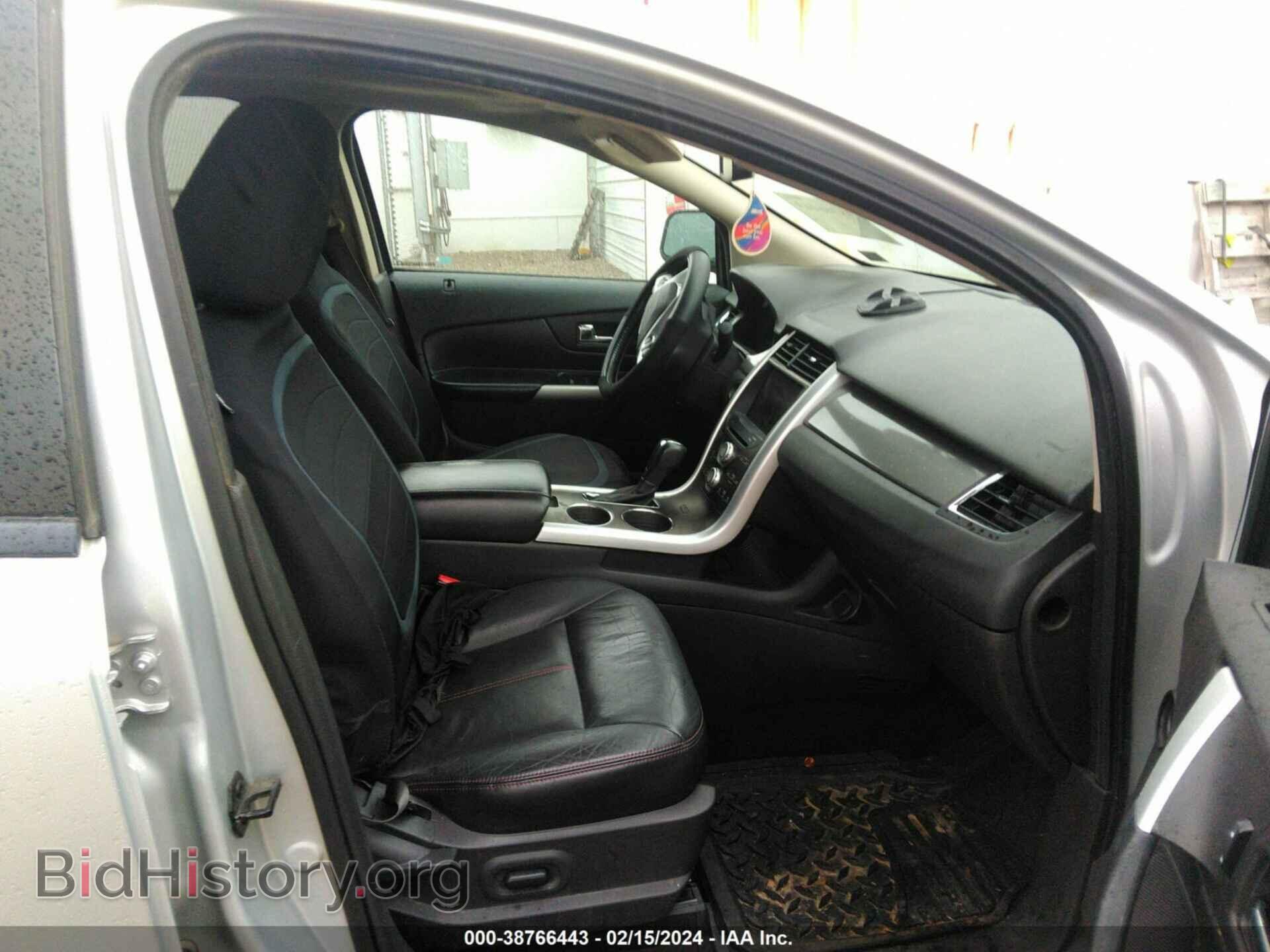 2011 FORD EDGE - VIN: 2FMDK4JCXBBB25192 - Фото 5