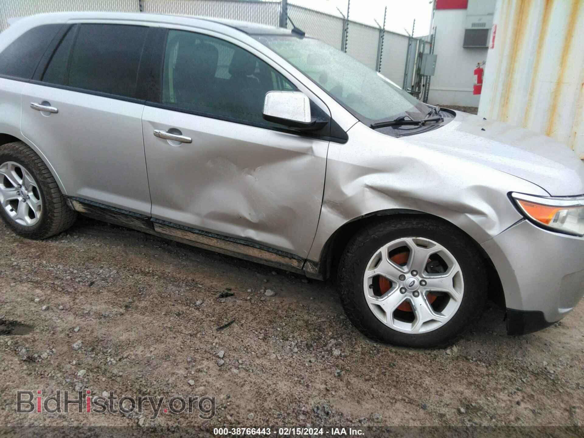 2011 FORD EDGE - VIN: 2FMDK4JCXBBB25192 - Фото 6