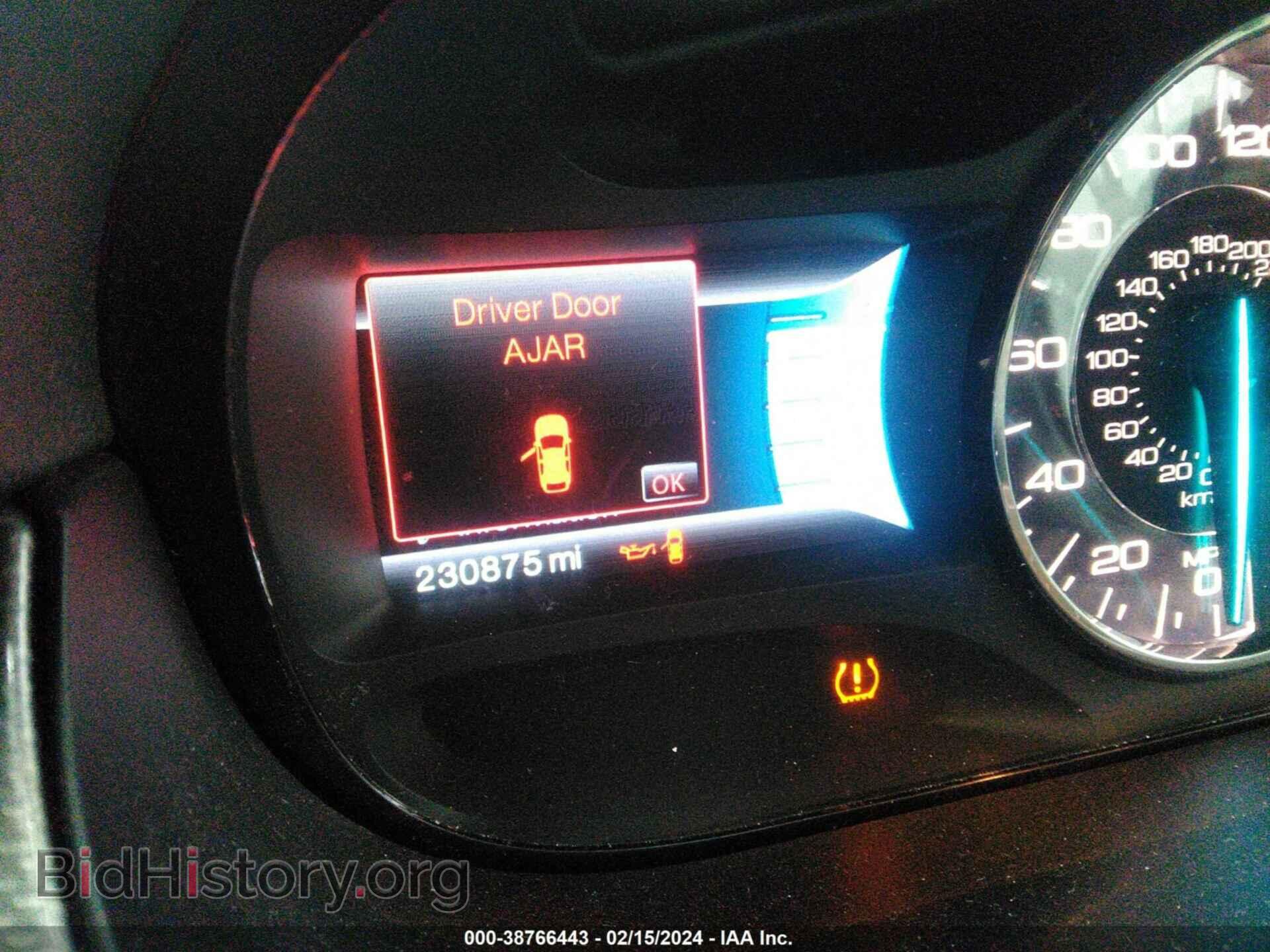 2011 FORD EDGE - VIN: 2FMDK4JCXBBB25192 - Фото 7