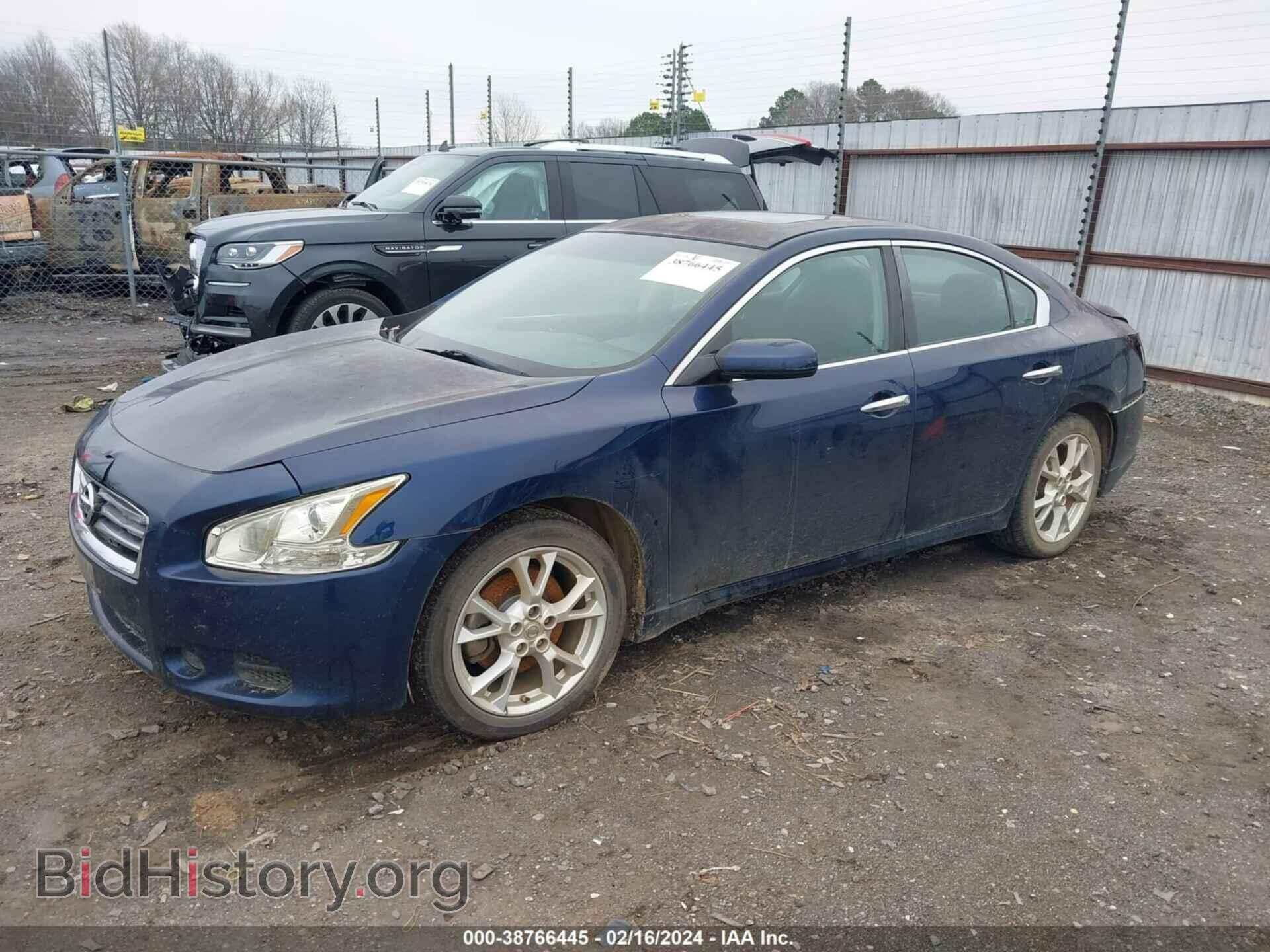 2012 NISSAN MAXIMA - VIN: 1N4AA5AP6CC820070 - Фото 2