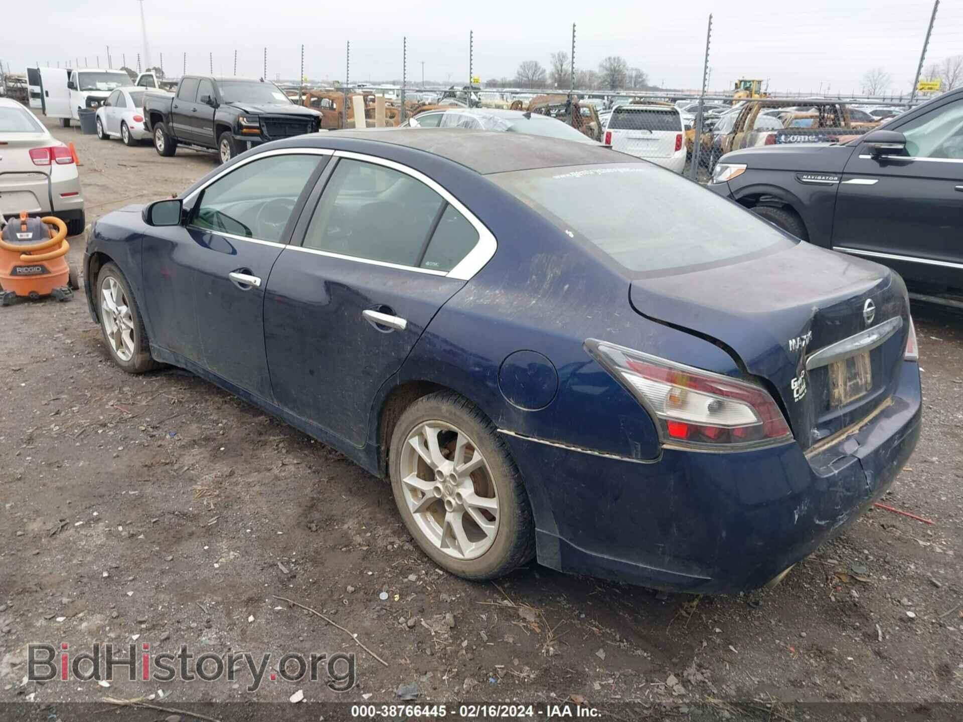 2012 NISSAN MAXIMA - VIN: 1N4AA5AP6CC820070 - Фото 3