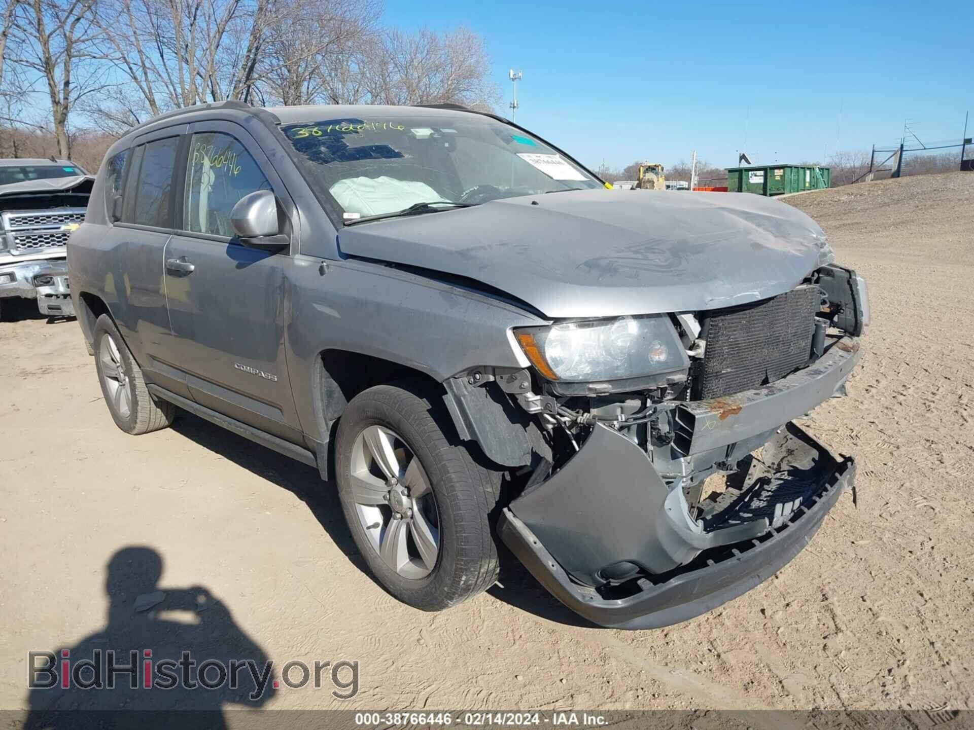 Фотография 1C4NJDEBXFD217836 - JEEP COMPASS 2015