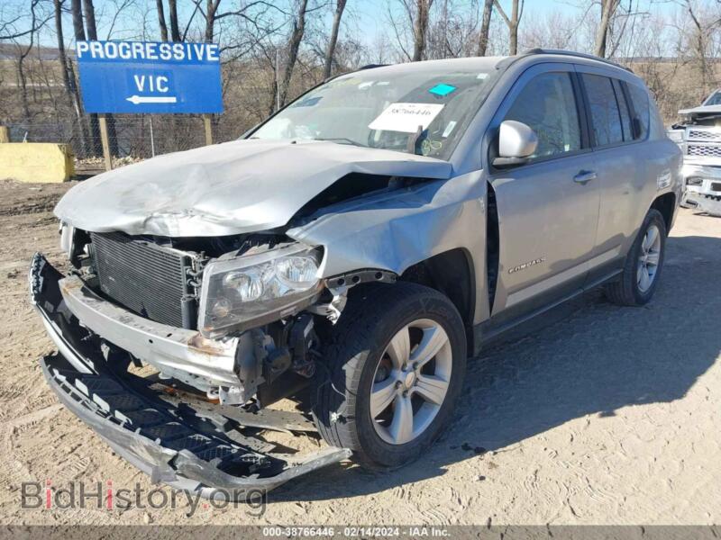 2015 Jeep COMPASS (VIN 1C4NJDEBXFD217836) — photo 6 of 11