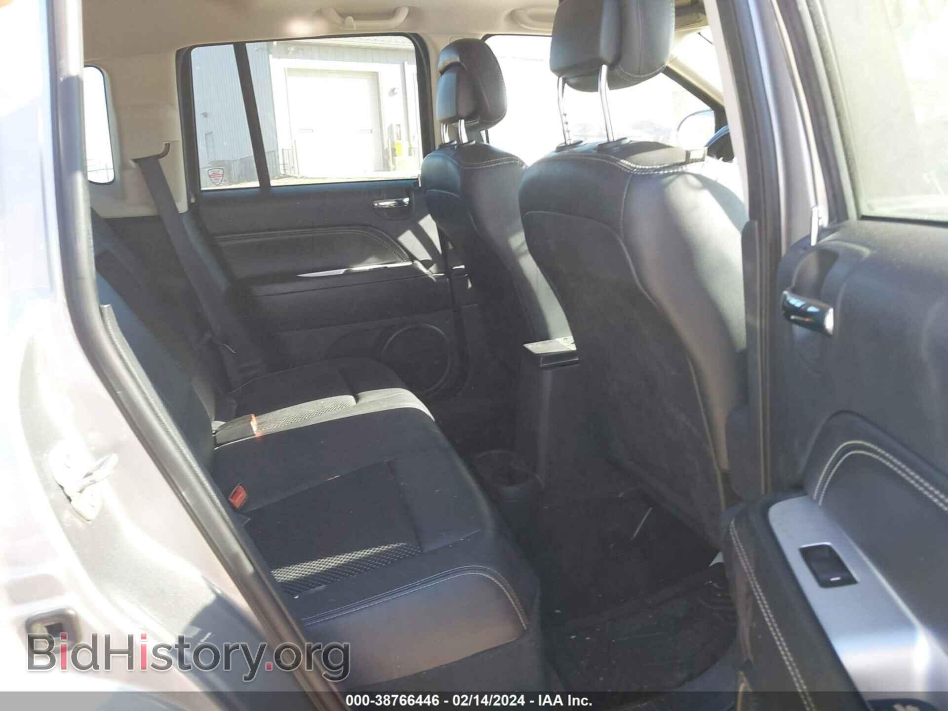 2015 JEEP COMPASS - VIN: 1C4NJDEBXFD217836 - Фото 8