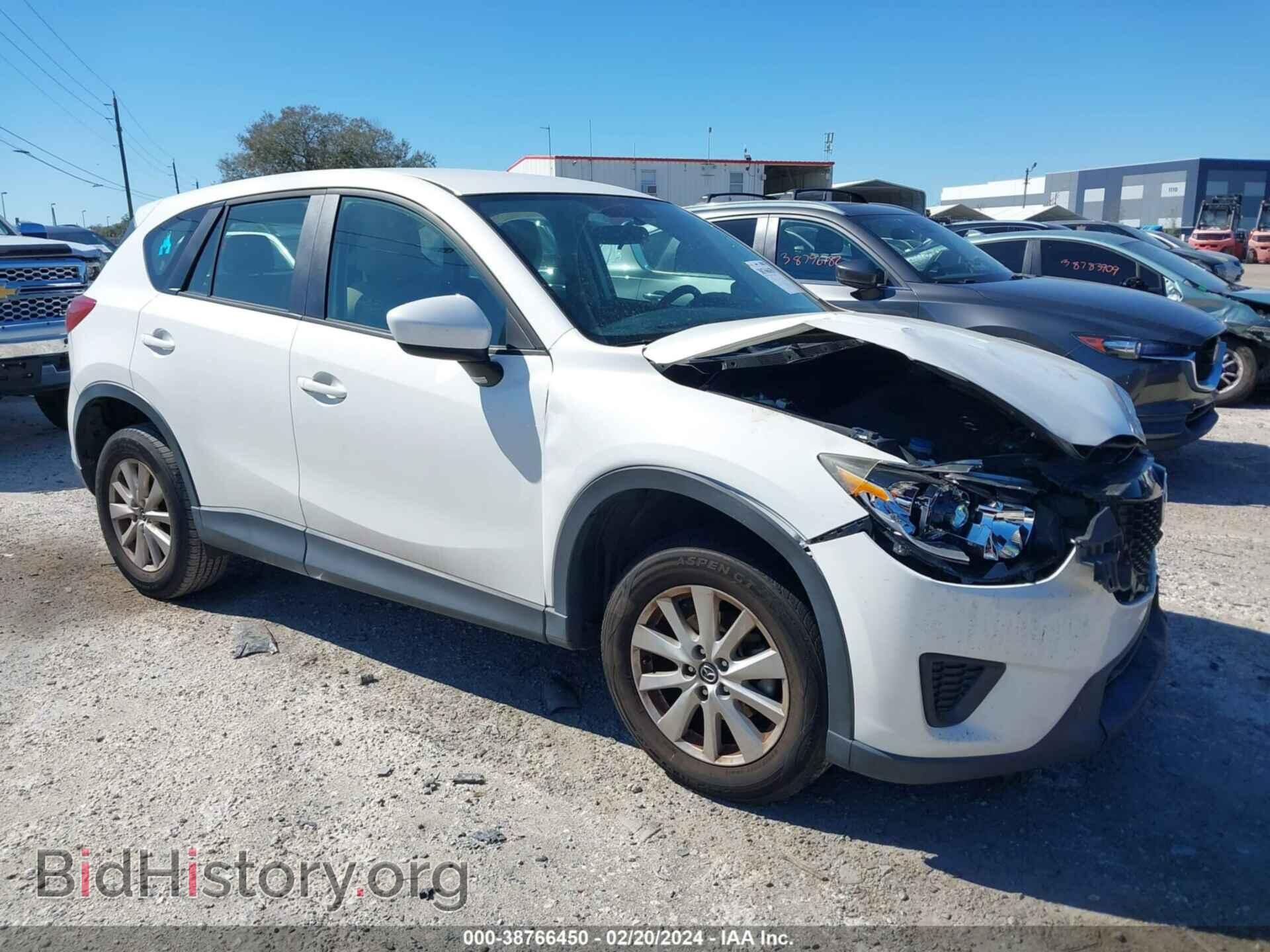 Фотография JM3KE2BE9E0406887 - MAZDA CX-5 2014