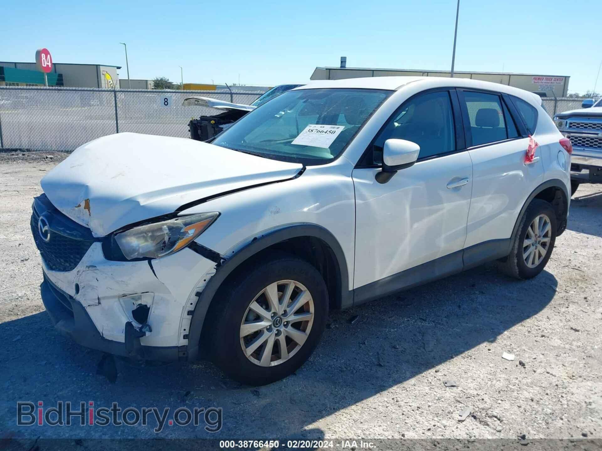 2014 MAZDA CX-5 - VIN: JM3KE2BE9E0406887 - Фото 2