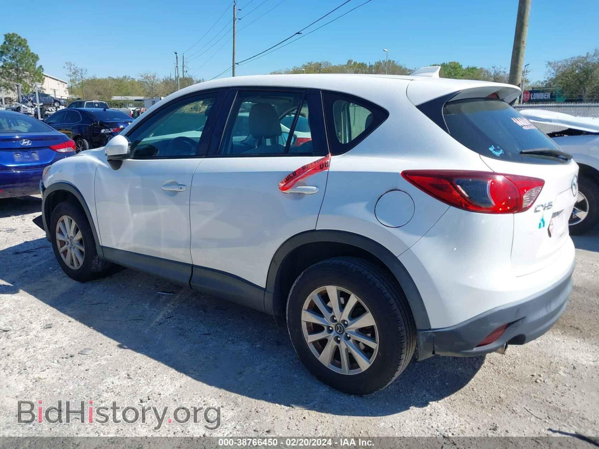 2014 MAZDA CX-5 - VIN: JM3KE2BE9E0406887 - Фото 3