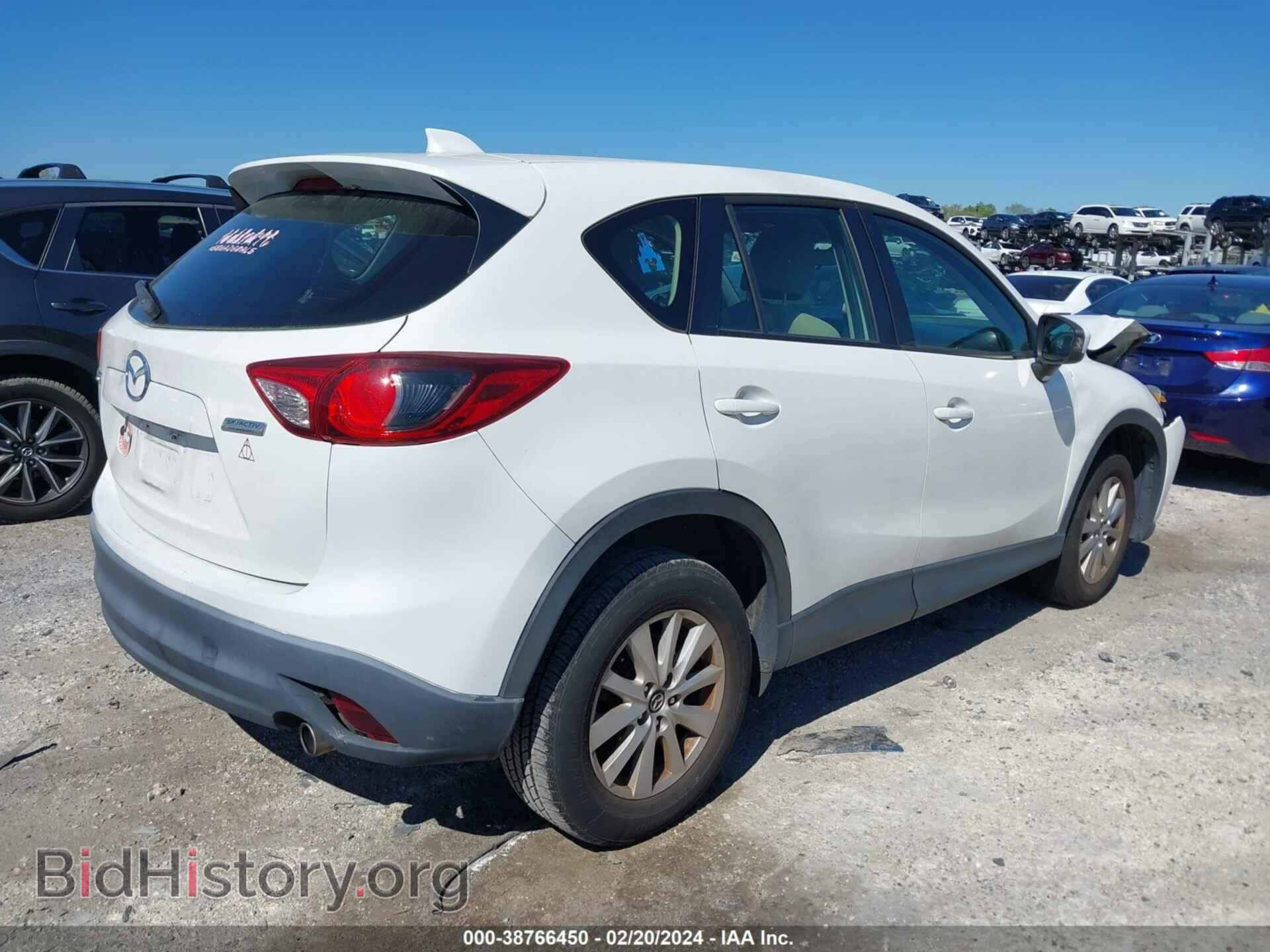 2014 MAZDA CX-5 - VIN: JM3KE2BE9E0406887 - Фото 4
