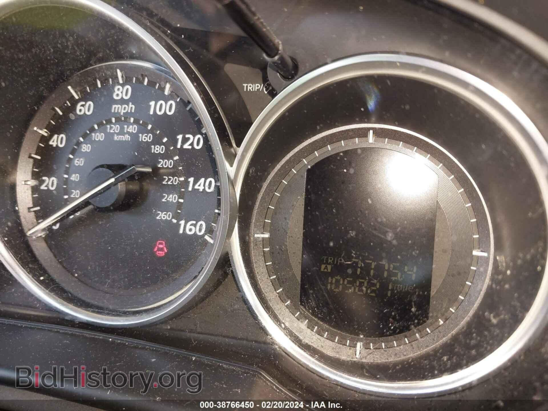 2014 MAZDA CX-5 - VIN: JM3KE2BE9E0406887 - Фото 7