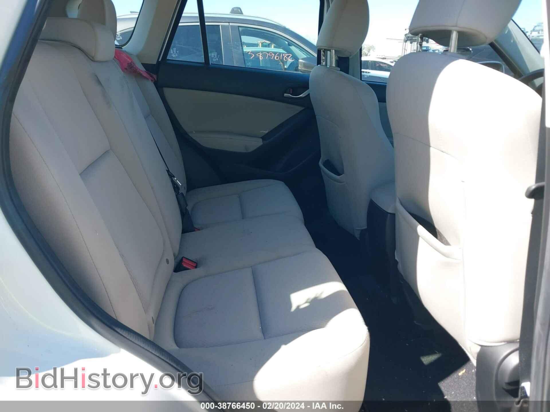 2014 MAZDA CX-5 - VIN: JM3KE2BE9E0406887 - Фото 8