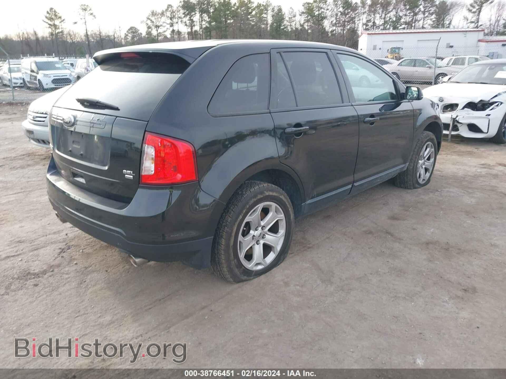 2014 FORD EDGE - VIN: 2FMDK4JC7EBA30612 - Фото 4