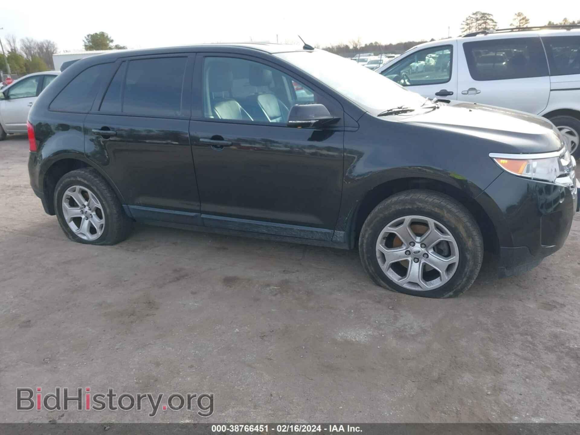 2014 FORD EDGE - VIN: 2FMDK4JC7EBA30612 - Фото 6